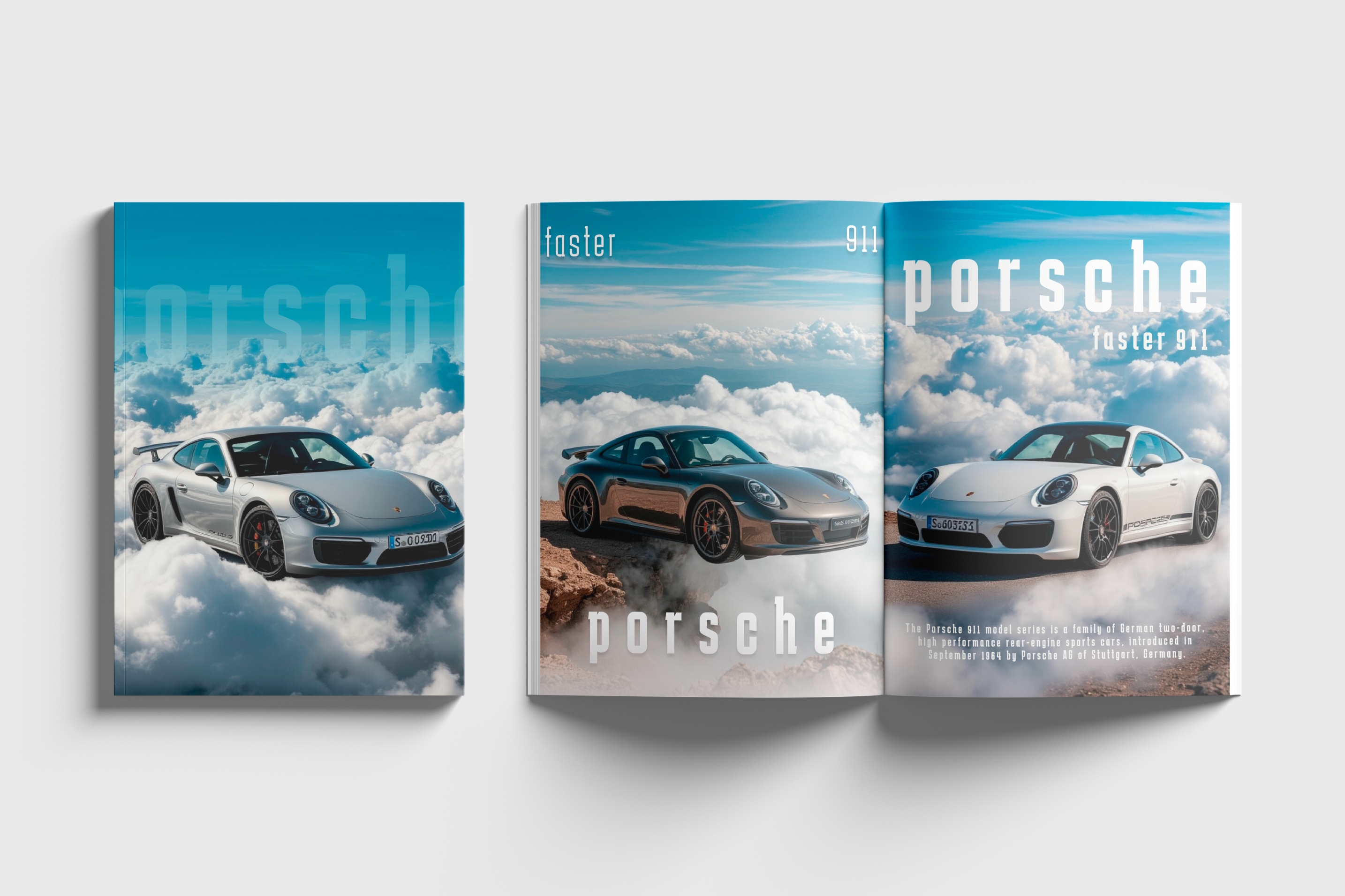Posters porsche — Изображение №3 — Брендинг, Графика на Dprofile