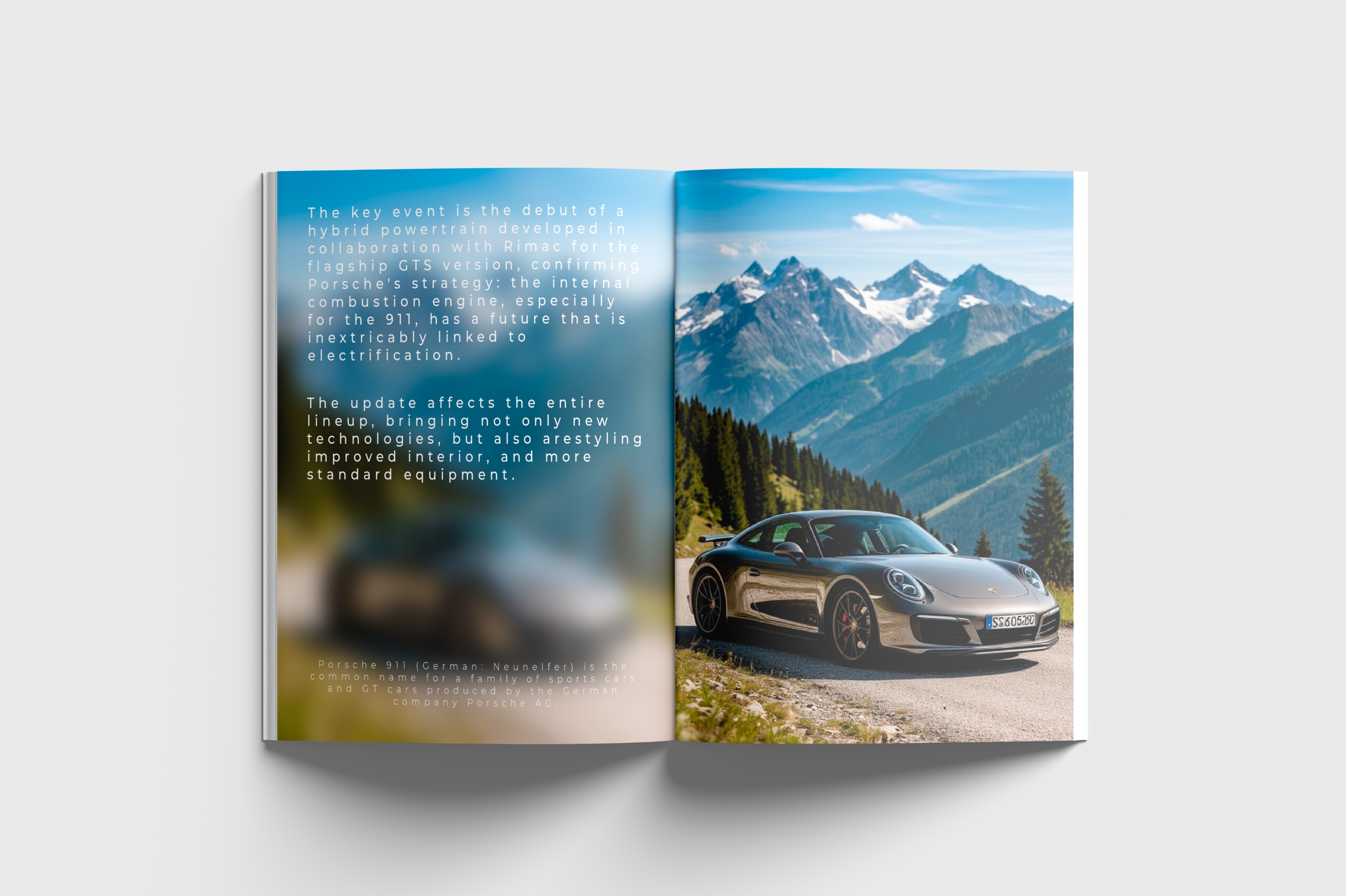 Posters porsche — Изображение №2 — Брендинг, Графика на Dprofile