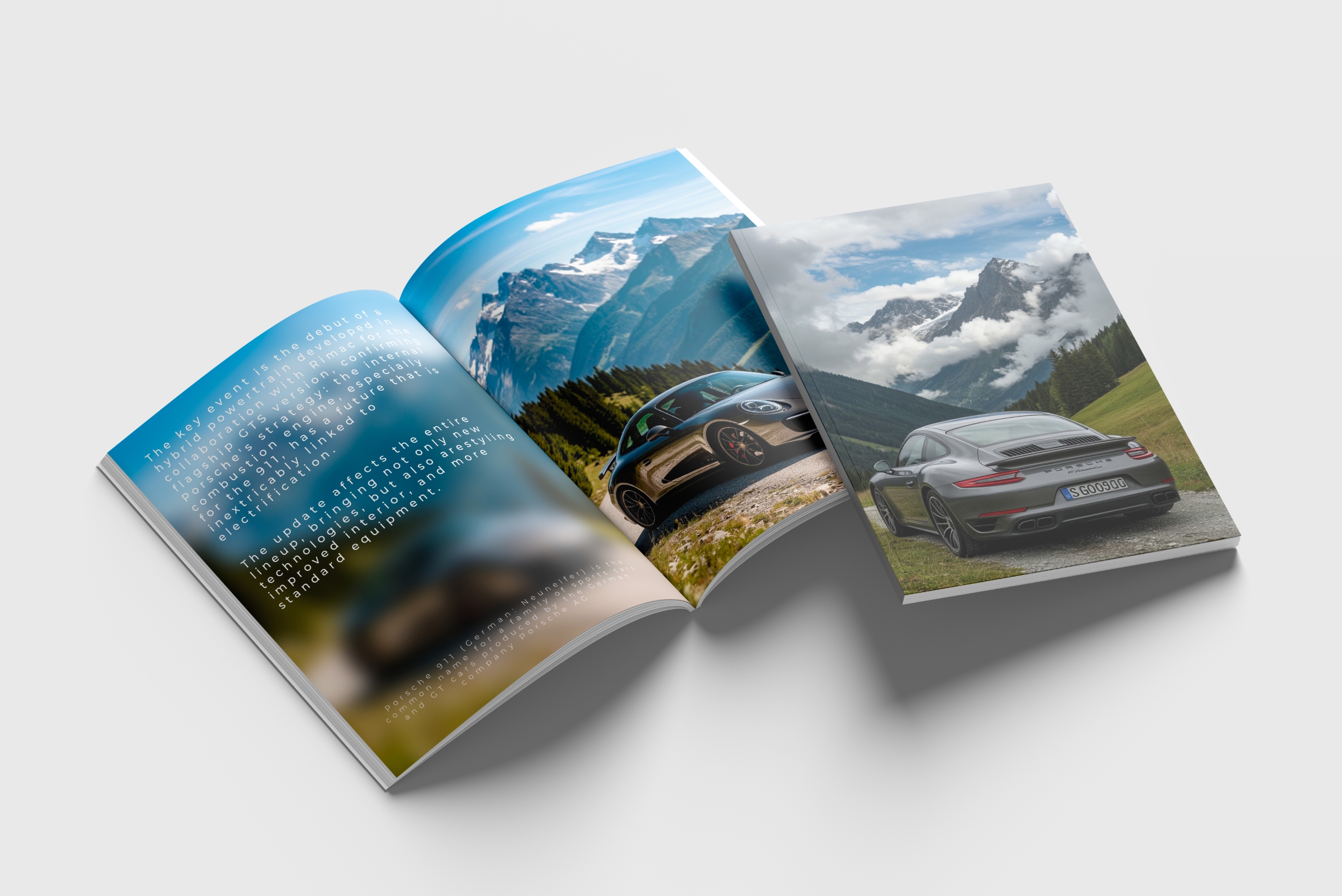 Posters porsche — Изображение №1 — Брендинг, Графика на Dprofile