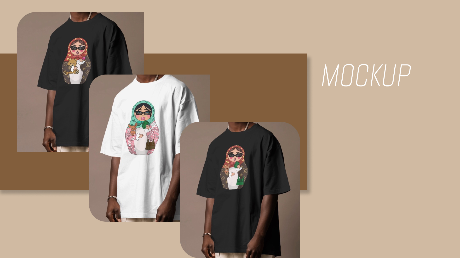 Русская матрёшка 2D — Изображение №2 — Иллюстрация на Dprofile