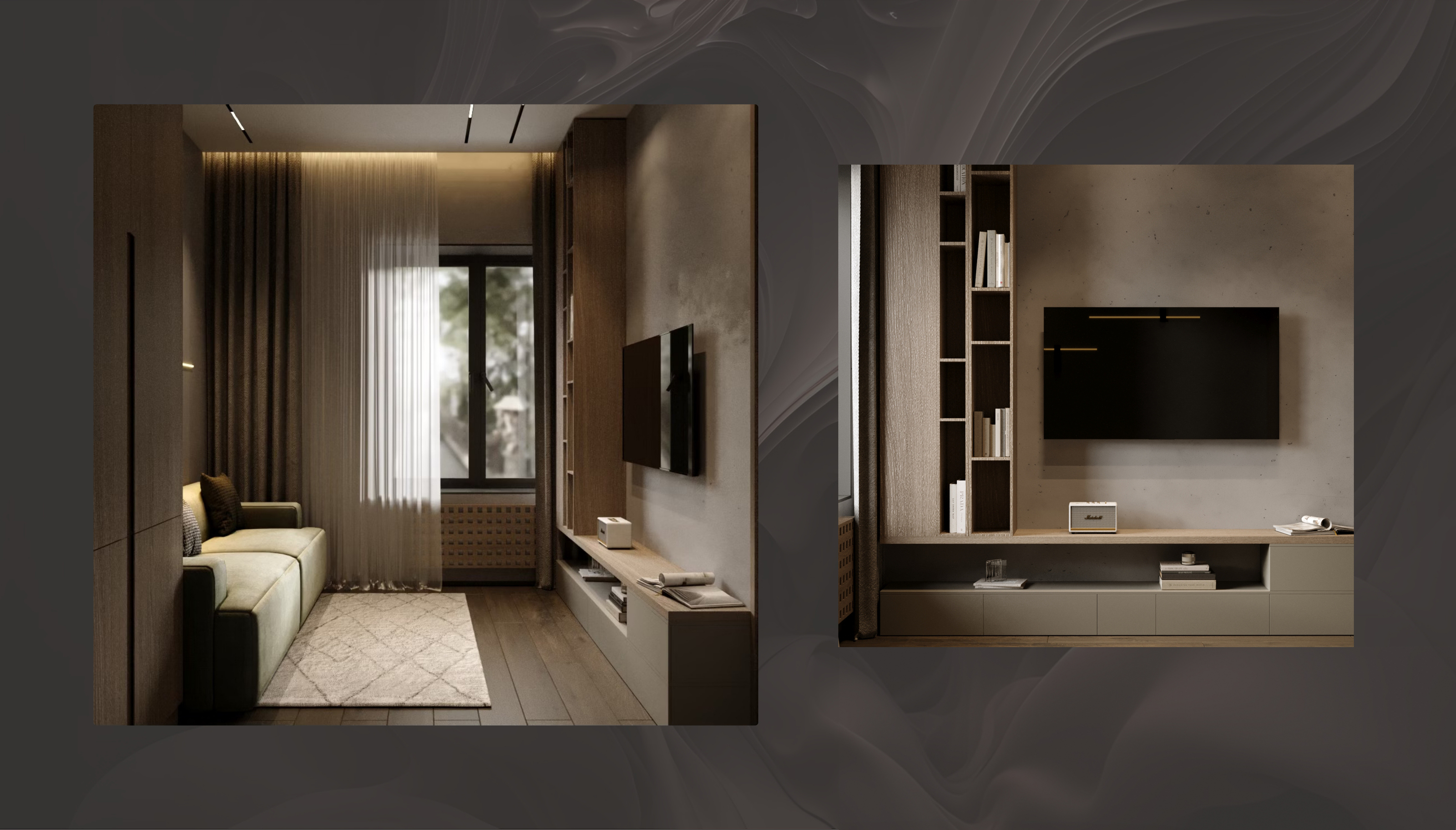 Презентация — Изображение №4 — Интерфейсы, Графика на Dprofile