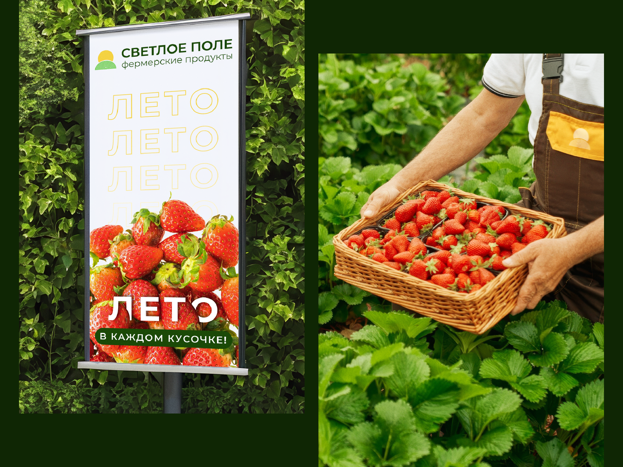 Светлое поле | Logotype | Branding | Package — Изображение №6 — Брендинг, Маркетинг на Dprofile