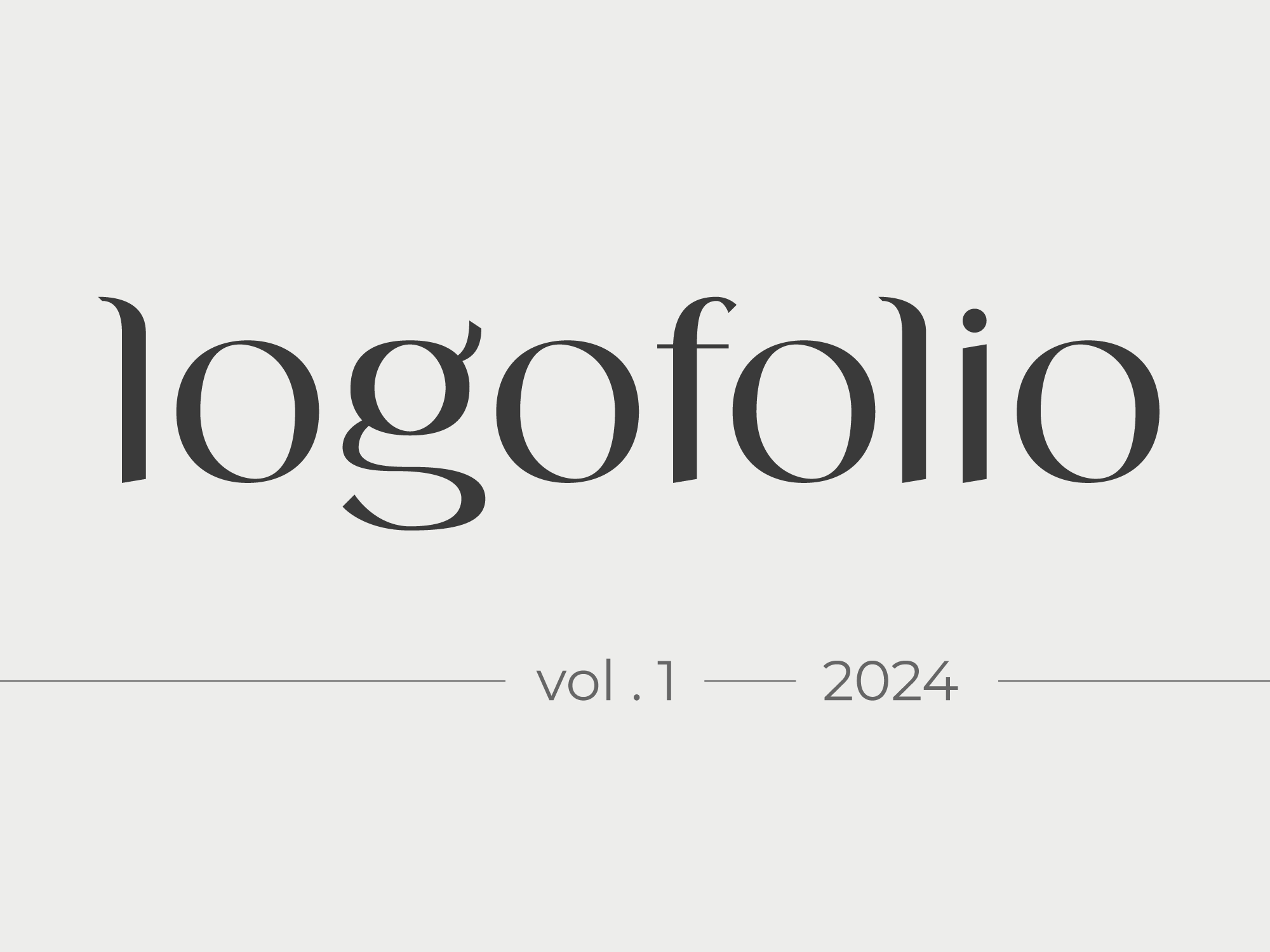 logofolio | 2024 | vol.1 — Изображение №1 — Брендинг, Графика на Dprofile