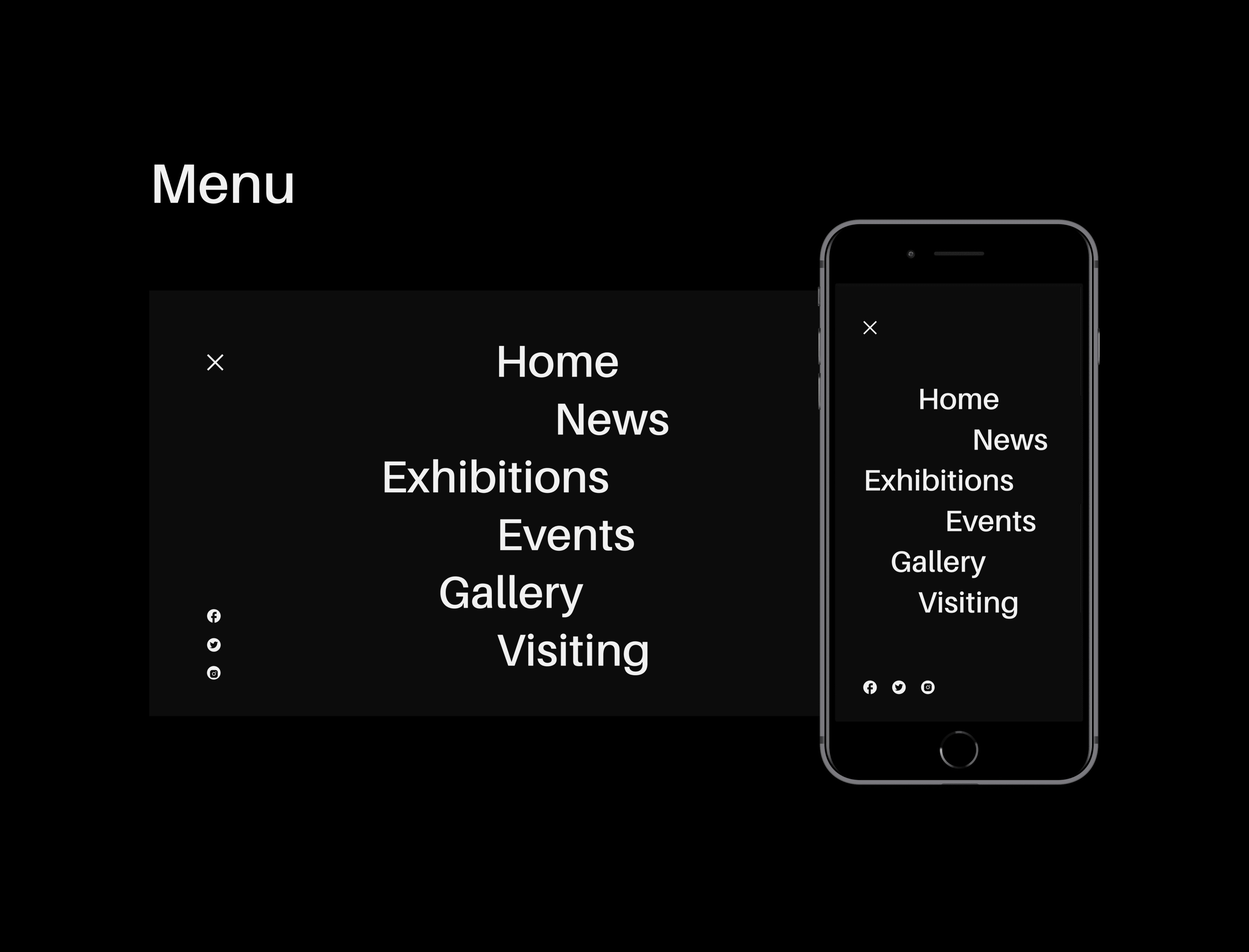 Georgian National Museum | Website Redesign — Изображение №4 — Интерфейсы на Dprofile