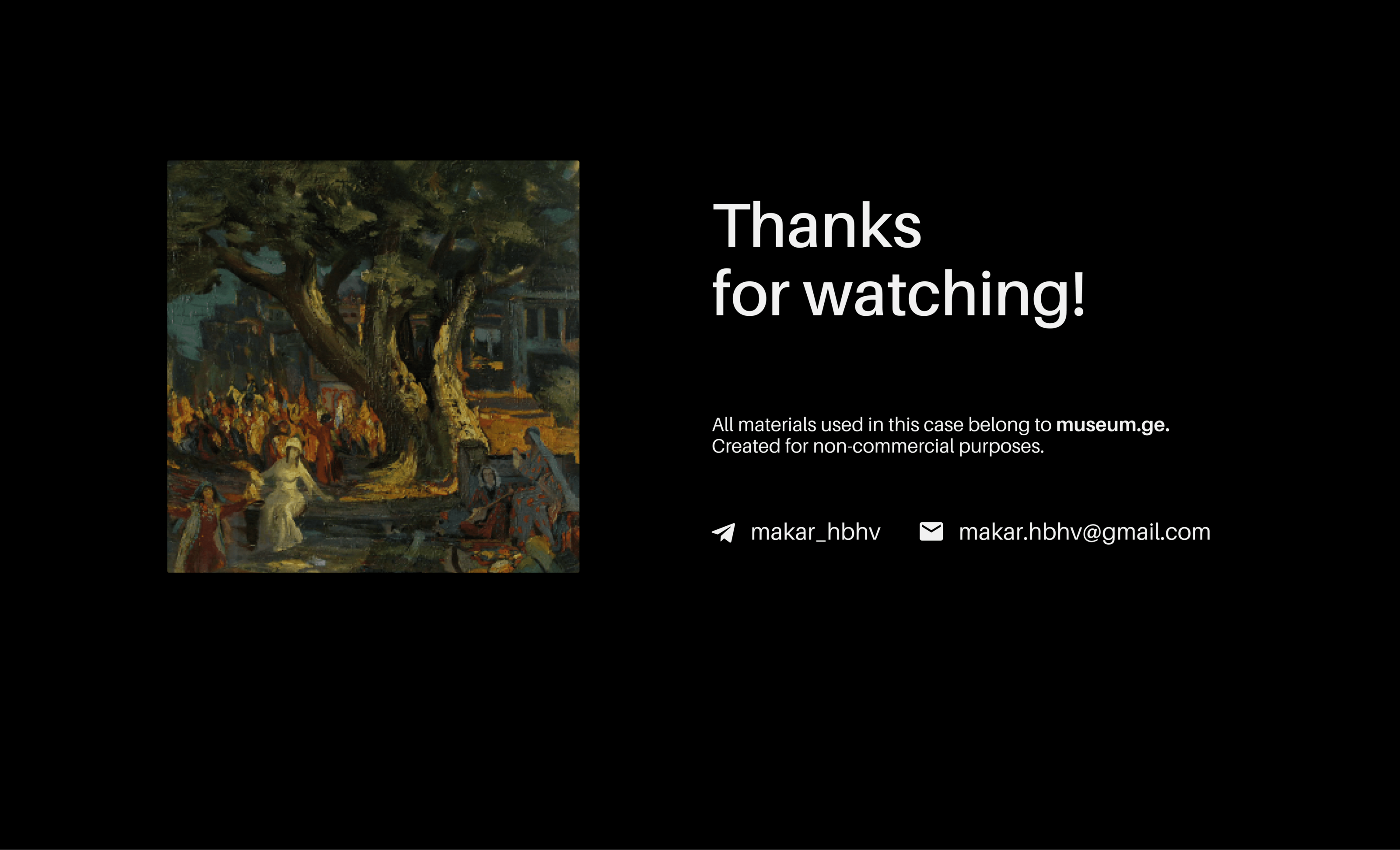 Georgian National Museum | Website Redesign — Изображение №7 — Интерфейсы на Dprofile
