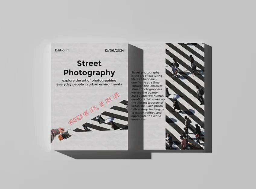 Magazine Design/Дизайн журнала — Изображение №5 — Графика на Dprofile