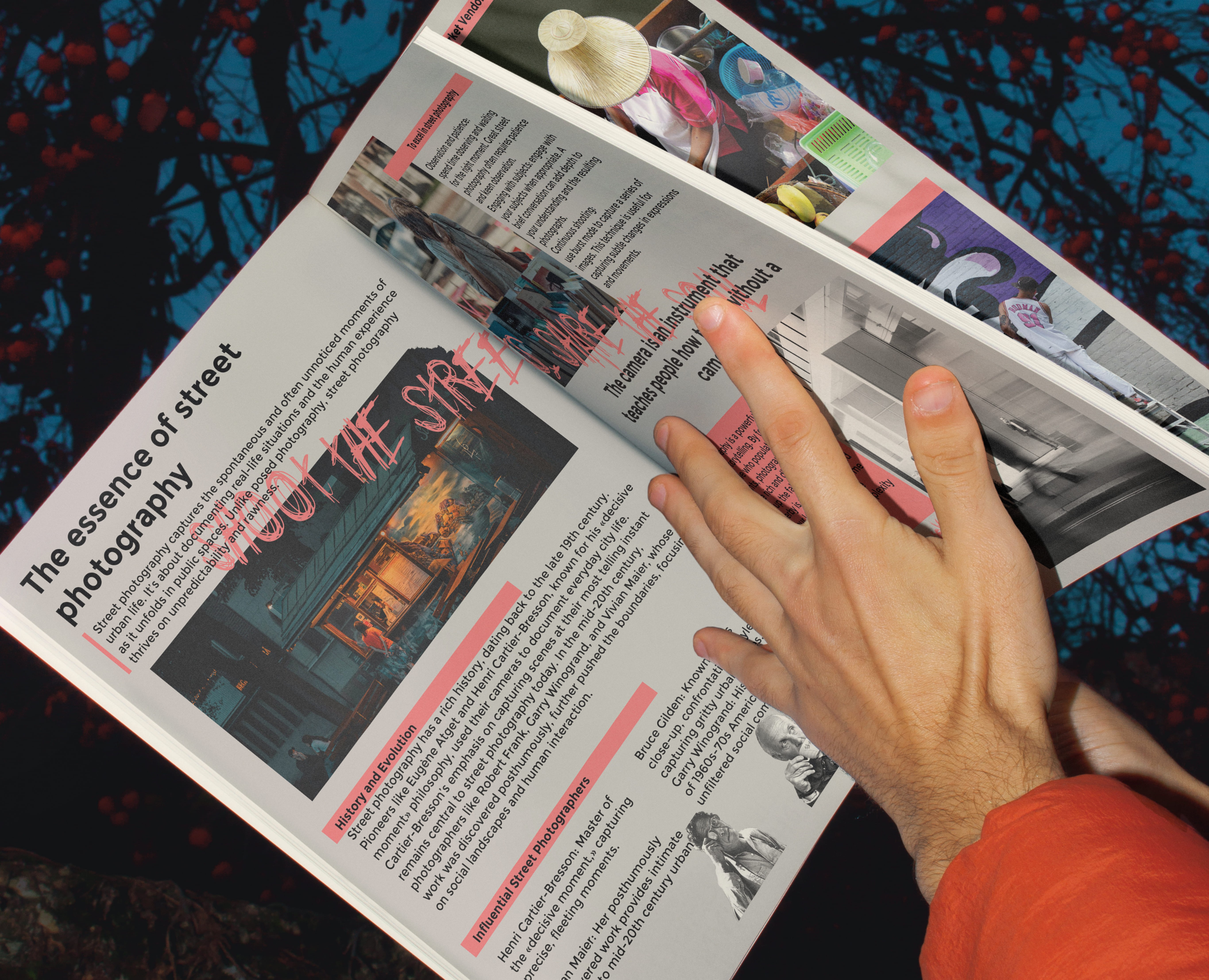 Magazine Design/Дизайн журнала — Графика на Dprofile