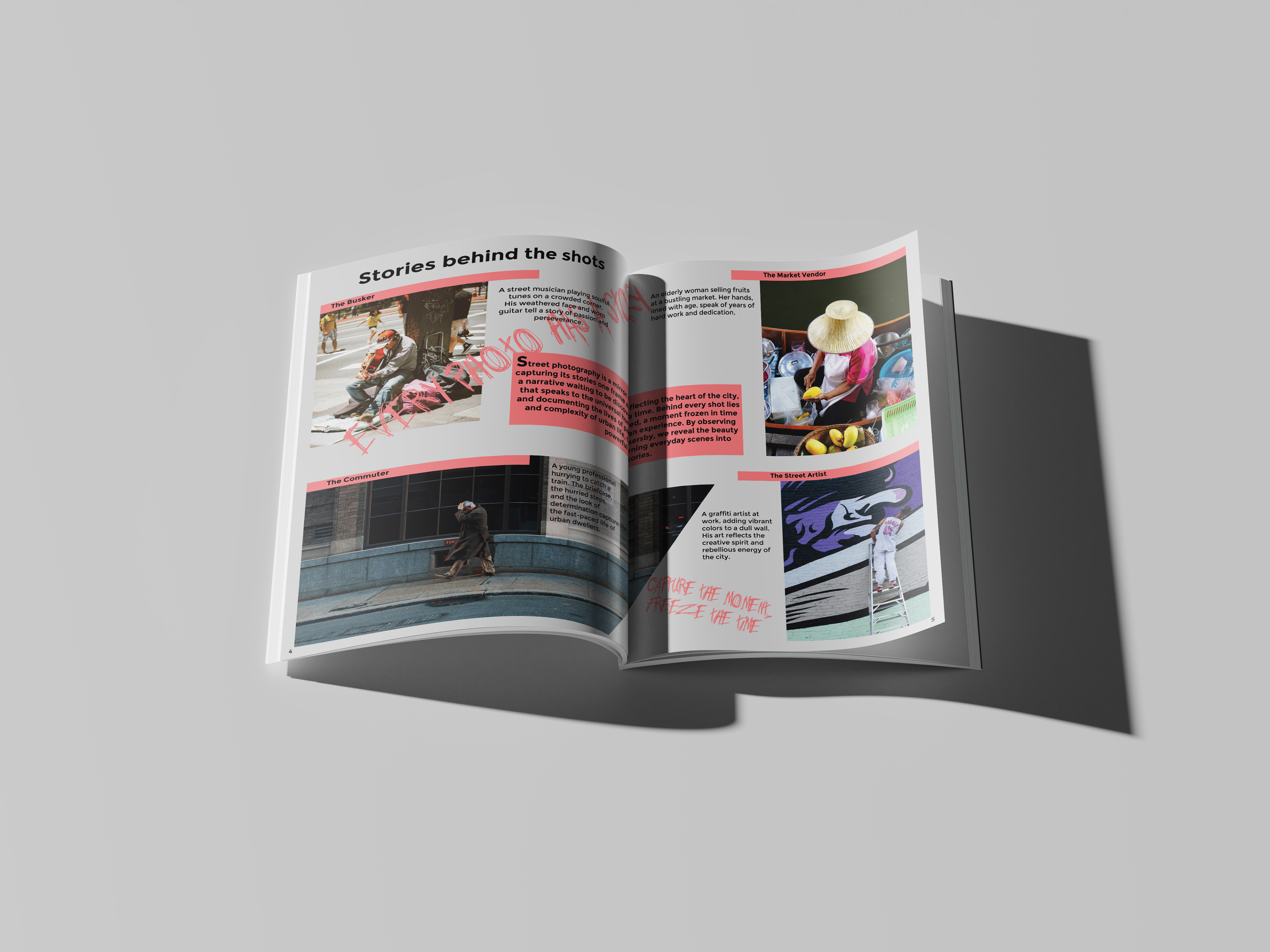 Magazine Design/Дизайн журнала — Изображение №4 — Графика на Dprofile