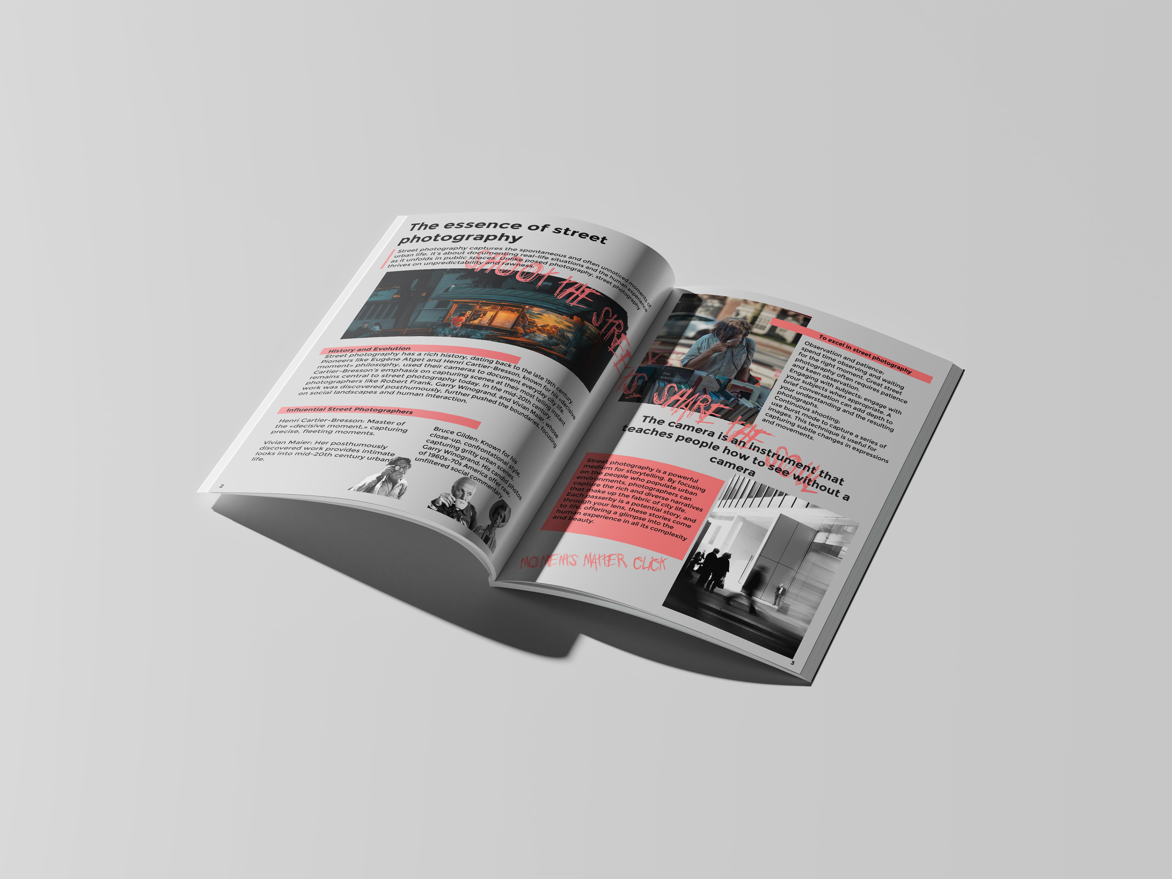 Magazine Design/Дизайн журнала — Изображение №3 — Графика на Dprofile