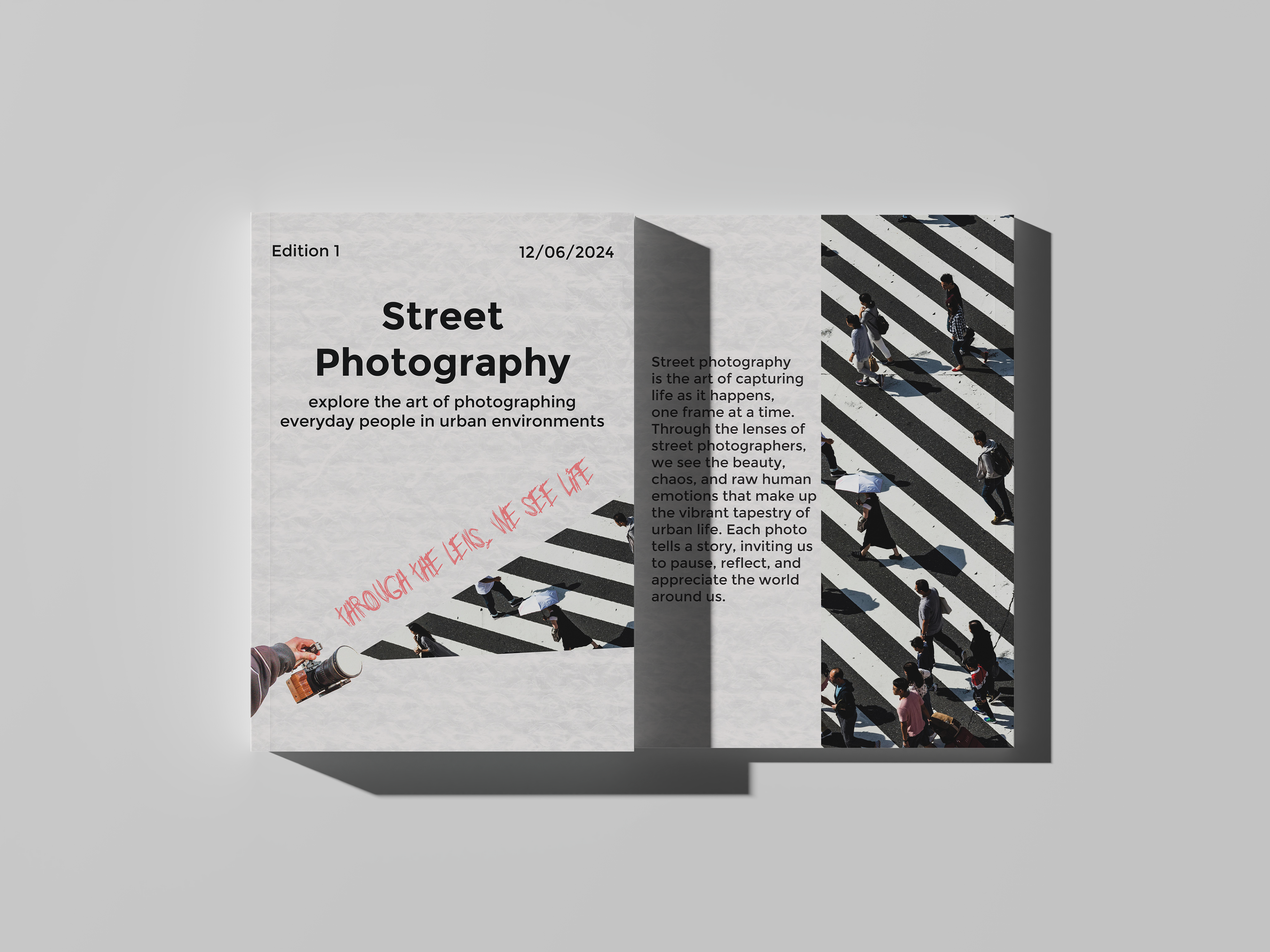 Magazine Design/Дизайн журнала — Изображение №2 — Графика на Dprofile