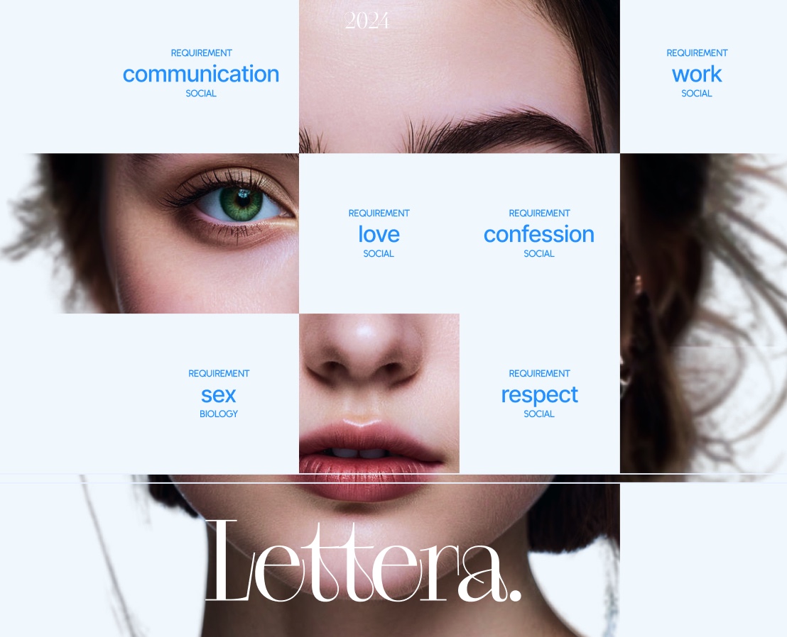 Lettera - платформа, которая представляет собой униапп на Dprofile