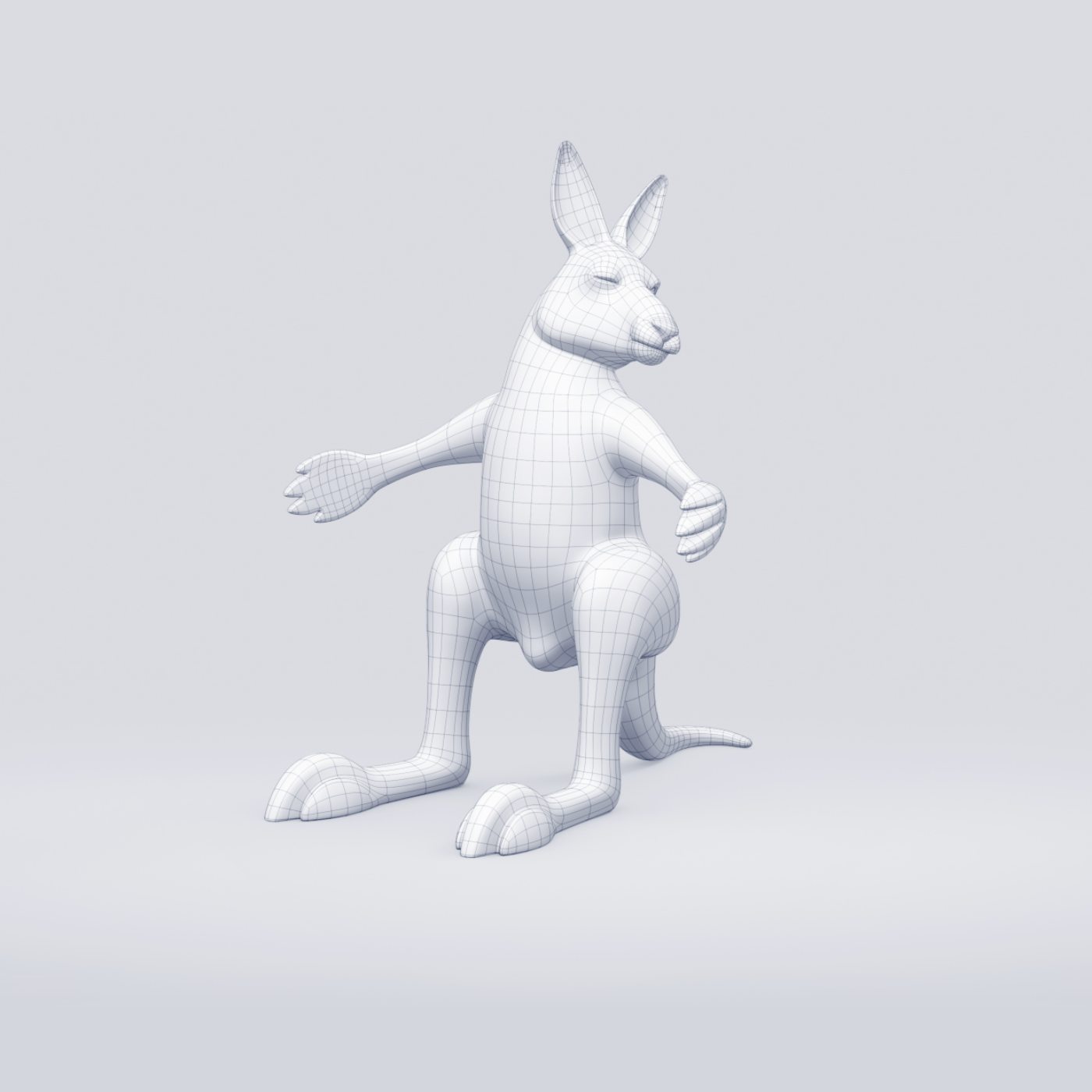 Кенгуру — подставка для смартфона — Изображение №6 — 3D, Анимация на Dprofile