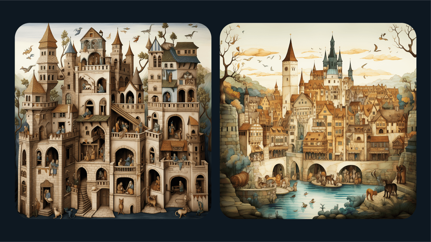 Генеративный дизайн | Создание вселенной — Изображение №15 — Иллюстрация, Графика на Dprofile