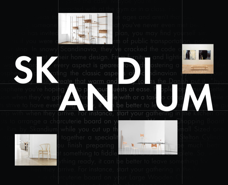 Skandium | E-commerce redesign concept — Интерфейсы, Графика на Dprofile