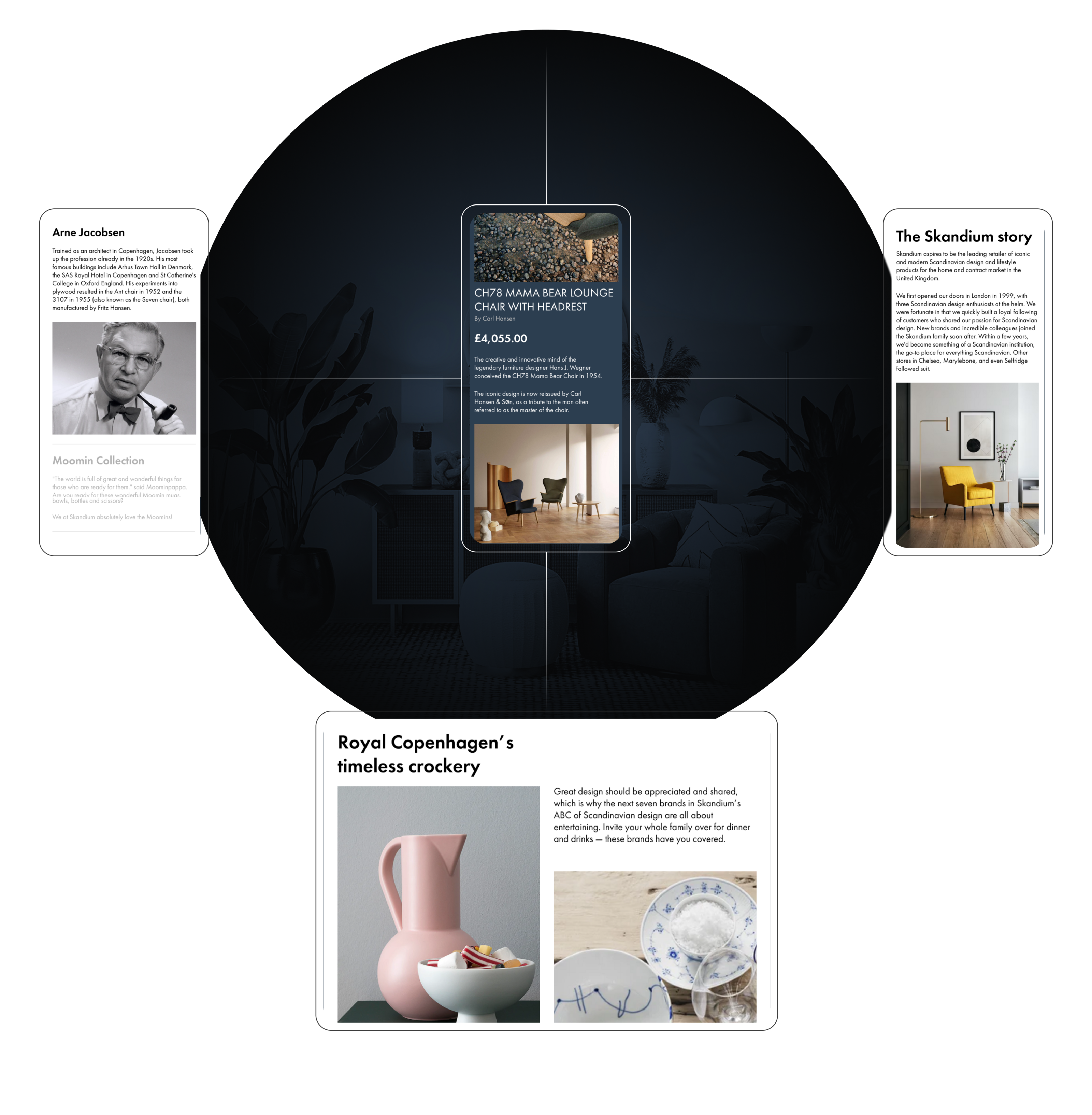 Skandium | E-commerce redesign concept — Изображение №9 — Интерфейсы, Графика на Dprofile