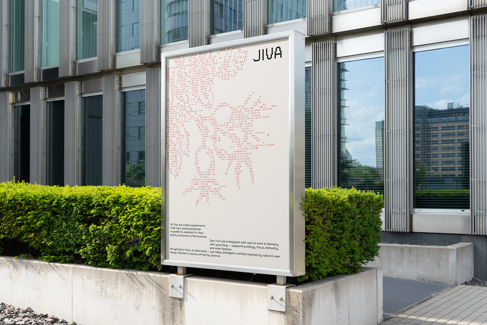 JIVA |Фирменный стиль для бренда бадов — Изображение №11 — Брендинг, Графика на Dprofile