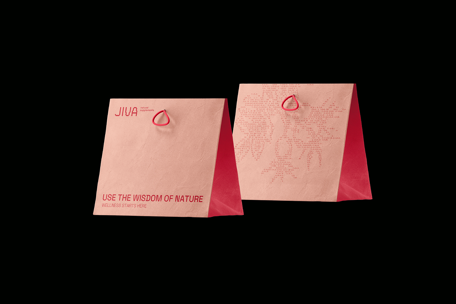 JIVA |Фирменный стиль для бренда бадов — Изображение №12 — Брендинг, Графика на Dprofile