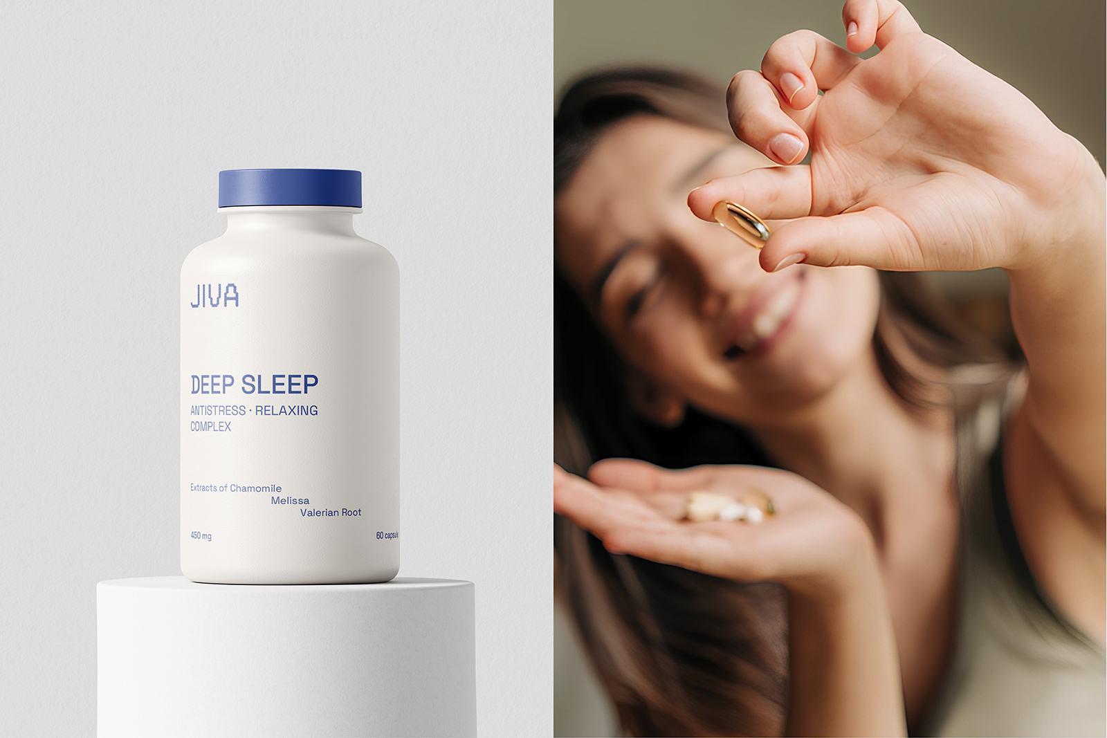 JIVA |Фирменный стиль для бренда бадов — Изображение №8 — Брендинг, Графика на Dprofile