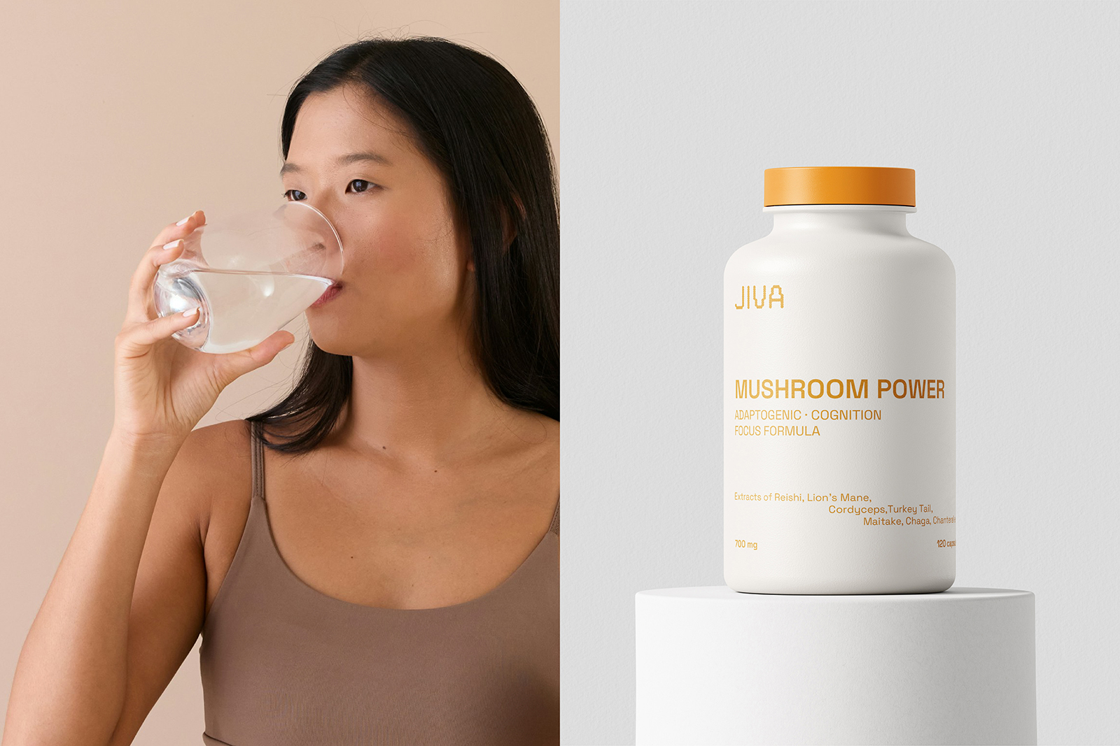 JIVA |Фирменный стиль для бренда бадов — Изображение №4 — Брендинг, Графика на Dprofile