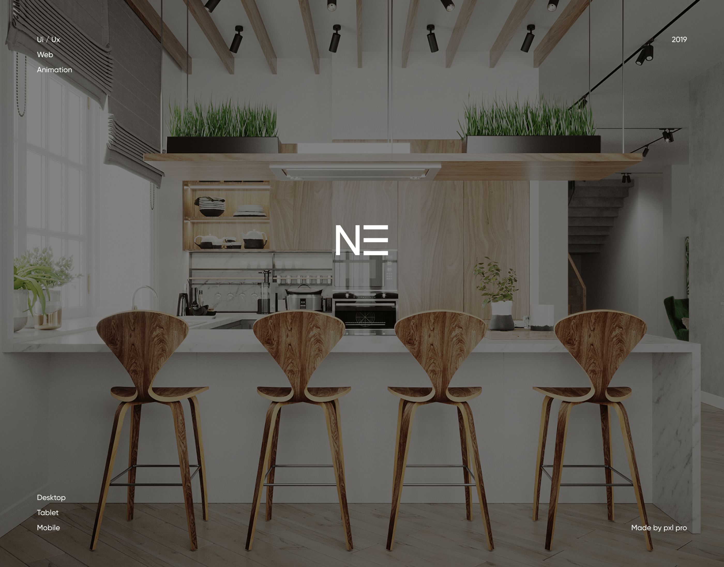 NEAPOL design studio — web — Изображение №1 — Интерфейсы на Dprofile