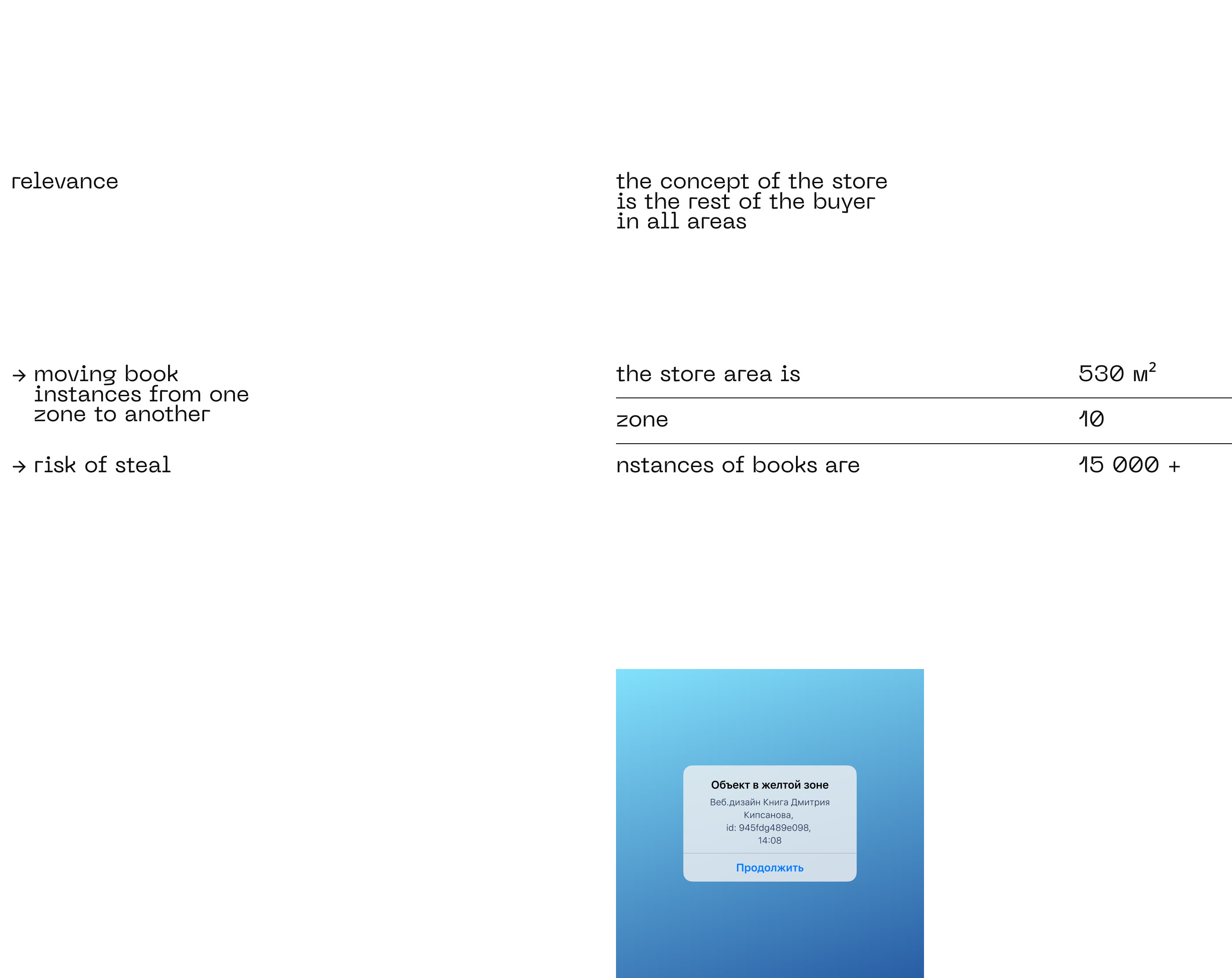 Books, coffee and other dimensions — App — Изображение №5 — Интерфейсы на Dprofile