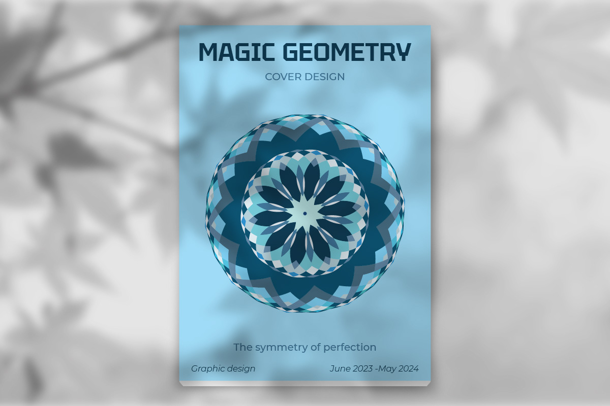 Обложки в геометрическом стиле — Изображение №2 — Иллюстрация, Графика на Dprofile