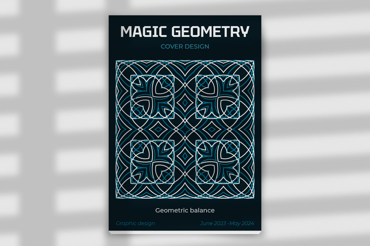 Обложки в геометрическом стиле — Изображение №3 — Иллюстрация, Графика на Dprofile