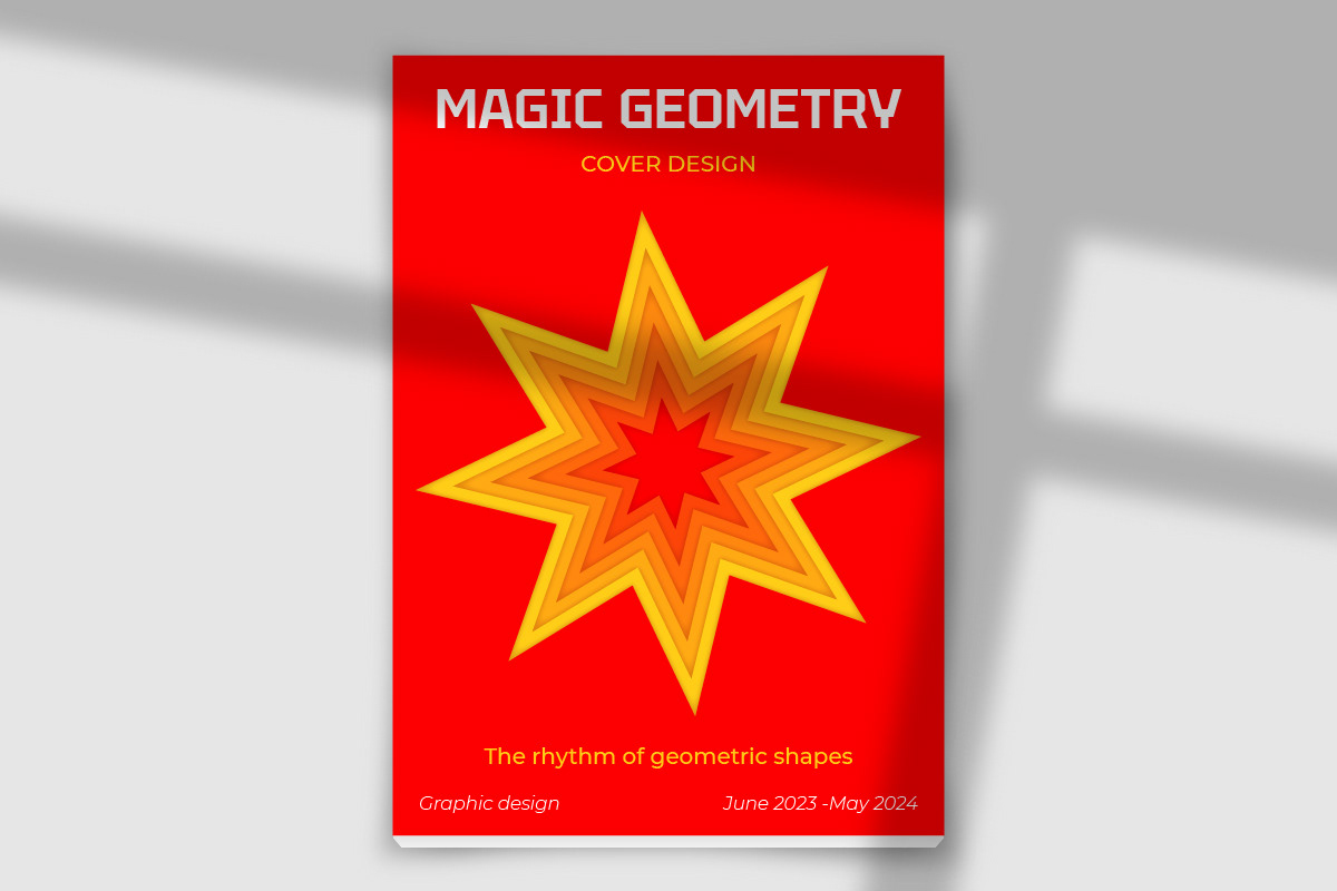 Обложки в геометрическом стиле — Изображение №6 — Иллюстрация, Графика на Dprofile