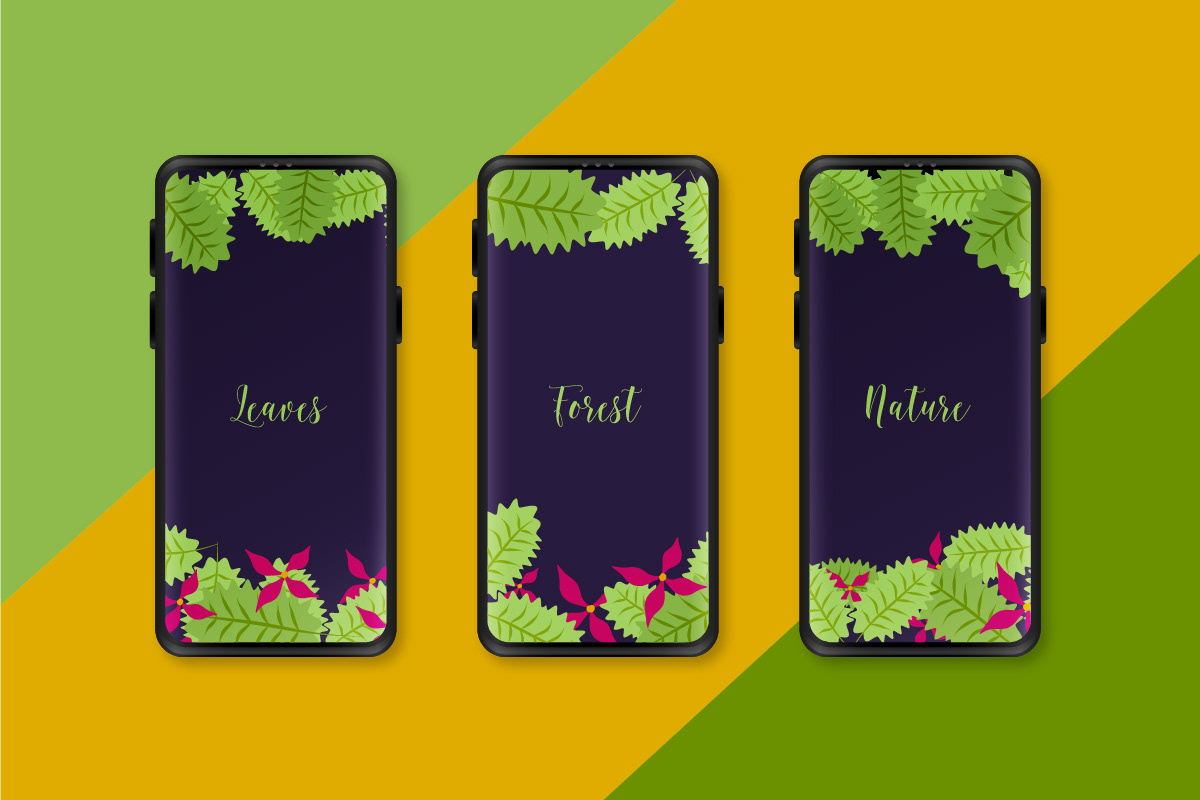 Сторис или фон для мобильного — Изображение №2 — Иллюстрация, Графика на Dprofile