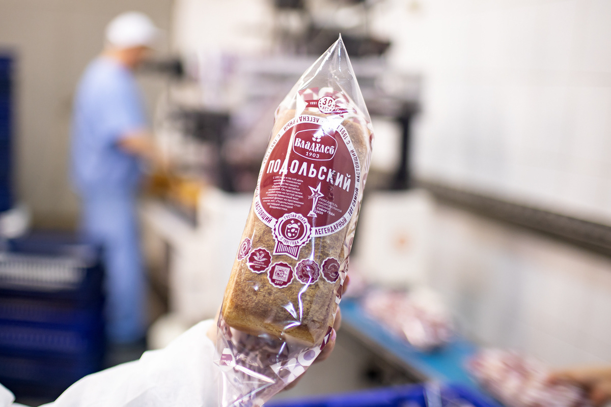 Упаковка. Владхлеб. Хлеб «Подольский» — Изображение №6 — Брендинг на Dprofile