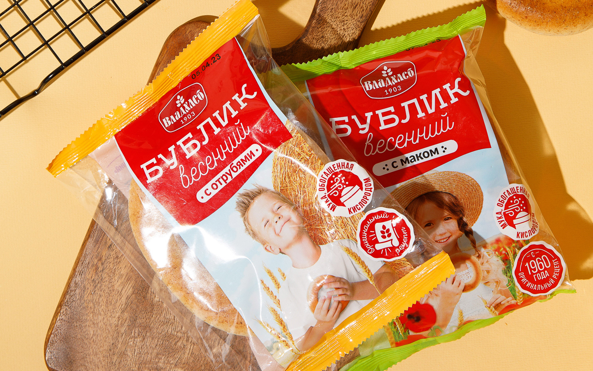 Упаковка. Владхлеб. Бублик — Изображение №1 — Брендинг, Графика на Dprofile