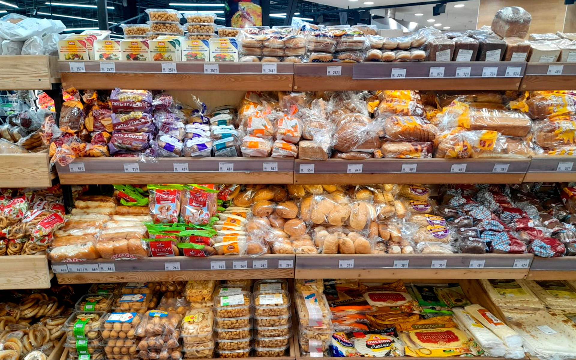 Упаковка. Владхлеб. Бублик — Изображение №12 — Брендинг, Графика на Dprofile