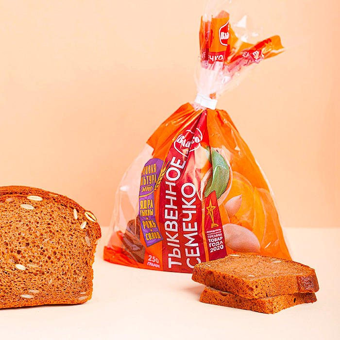Упаковка. Владхлеб. Хлеба «Зерновая культура» — Изображение №19 — Брендинг на Dprofile