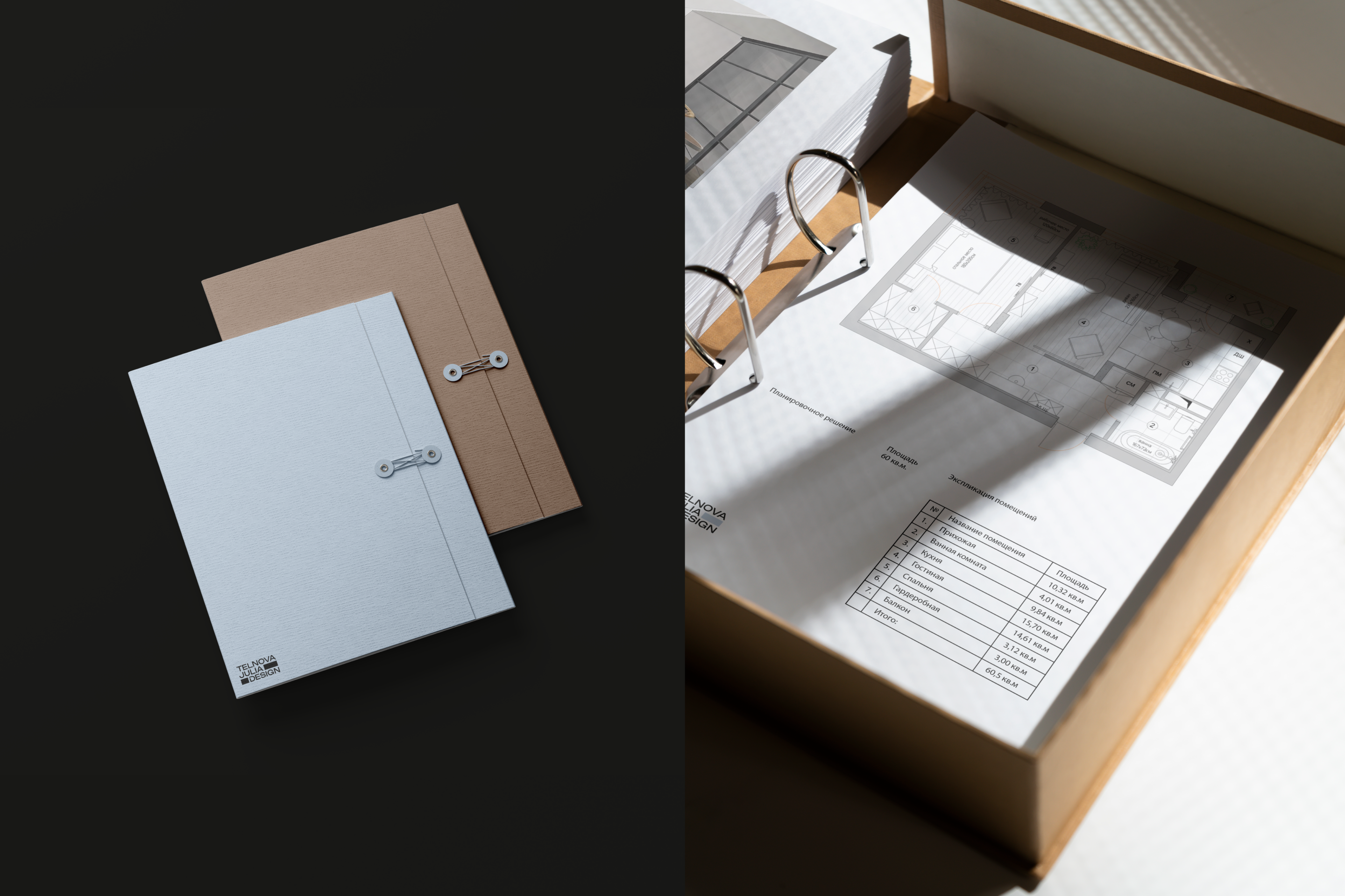 INTERIOR STUDIO IDENTITY | TJD — Изображение №10 — Брендинг, Графика на Dprofile