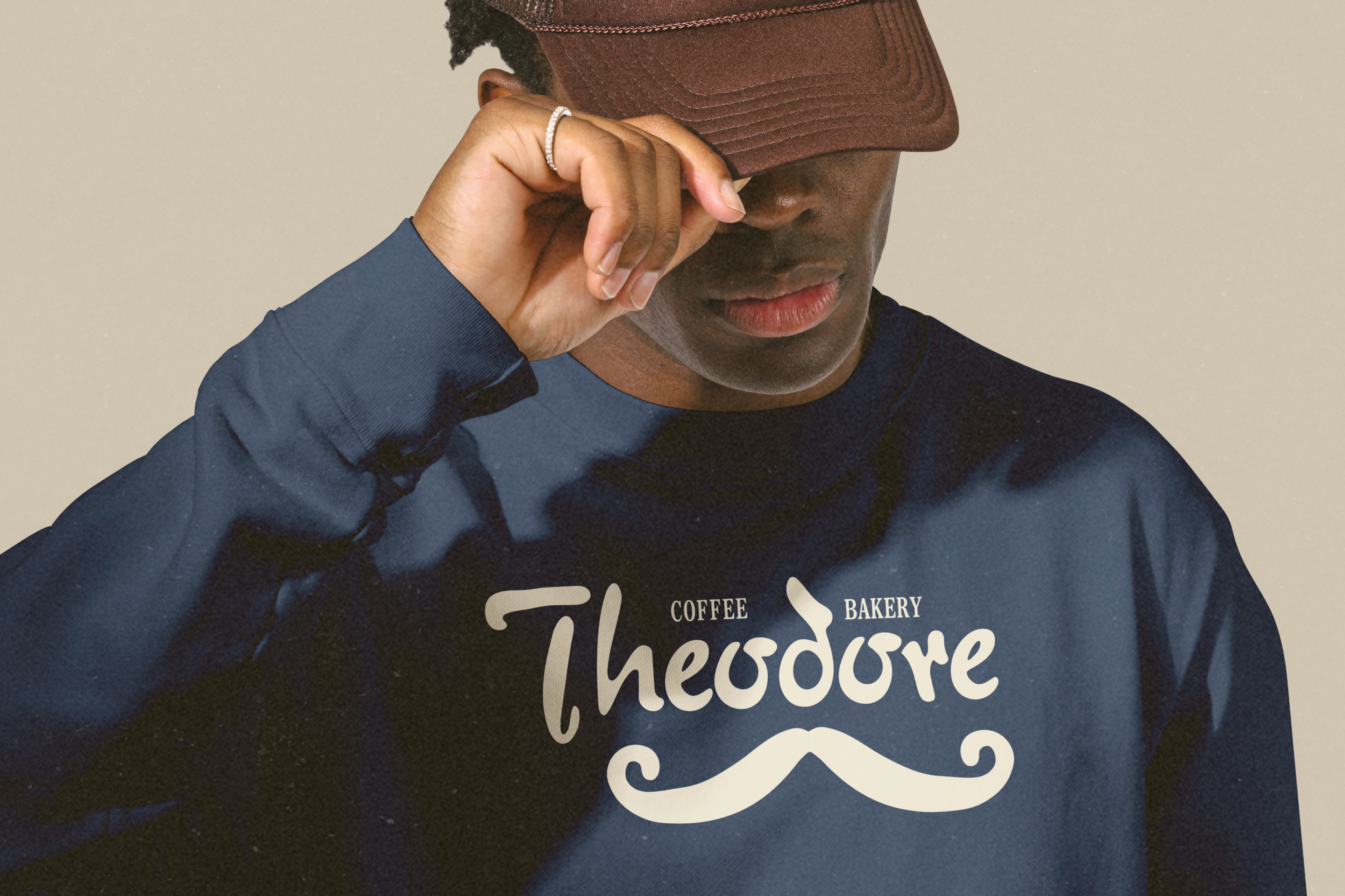THEODORE | COFFEE SHOP IDENTITY — Изображение №11 — Брендинг, Графика на Dprofile