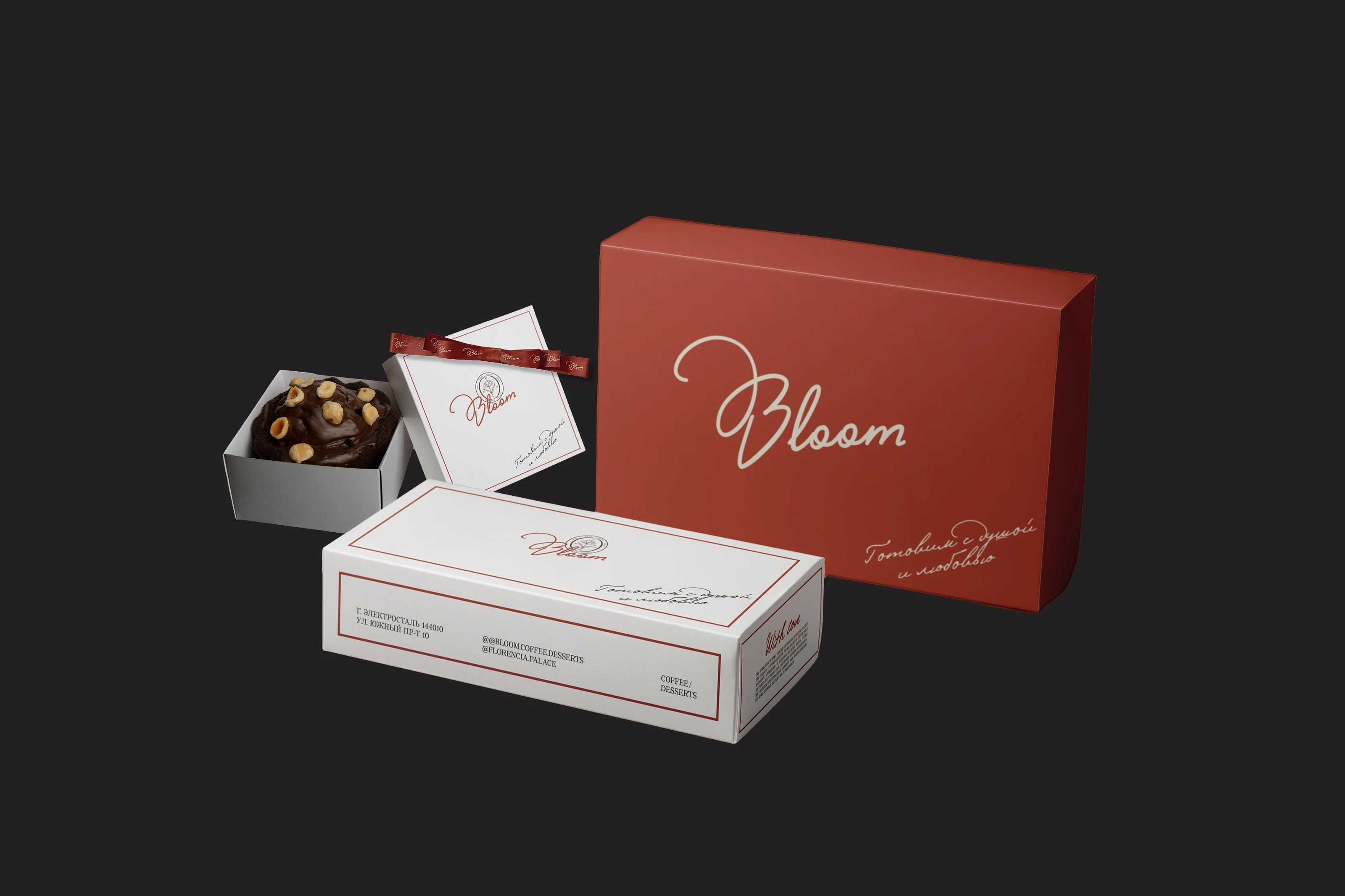 BLOOM COOFFE SHOP BRAND IDENTITY — Изображение №8 — Брендинг, Графика на Dprofile