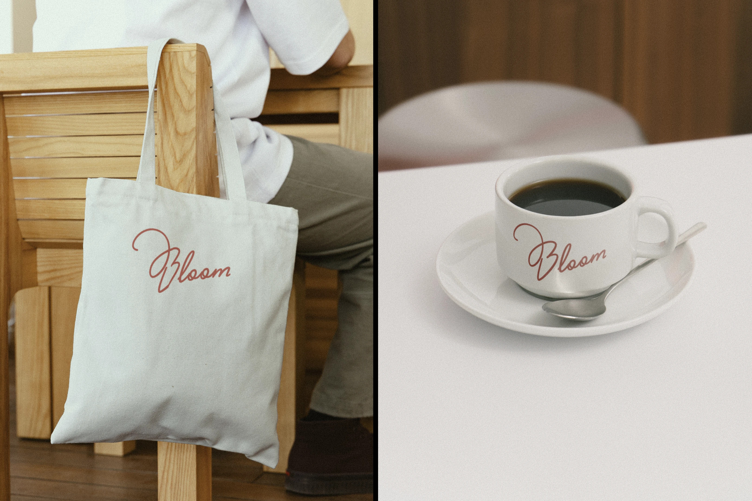 BLOOM COOFFE SHOP BRAND IDENTITY — Изображение №12 — Брендинг, Графика на Dprofile