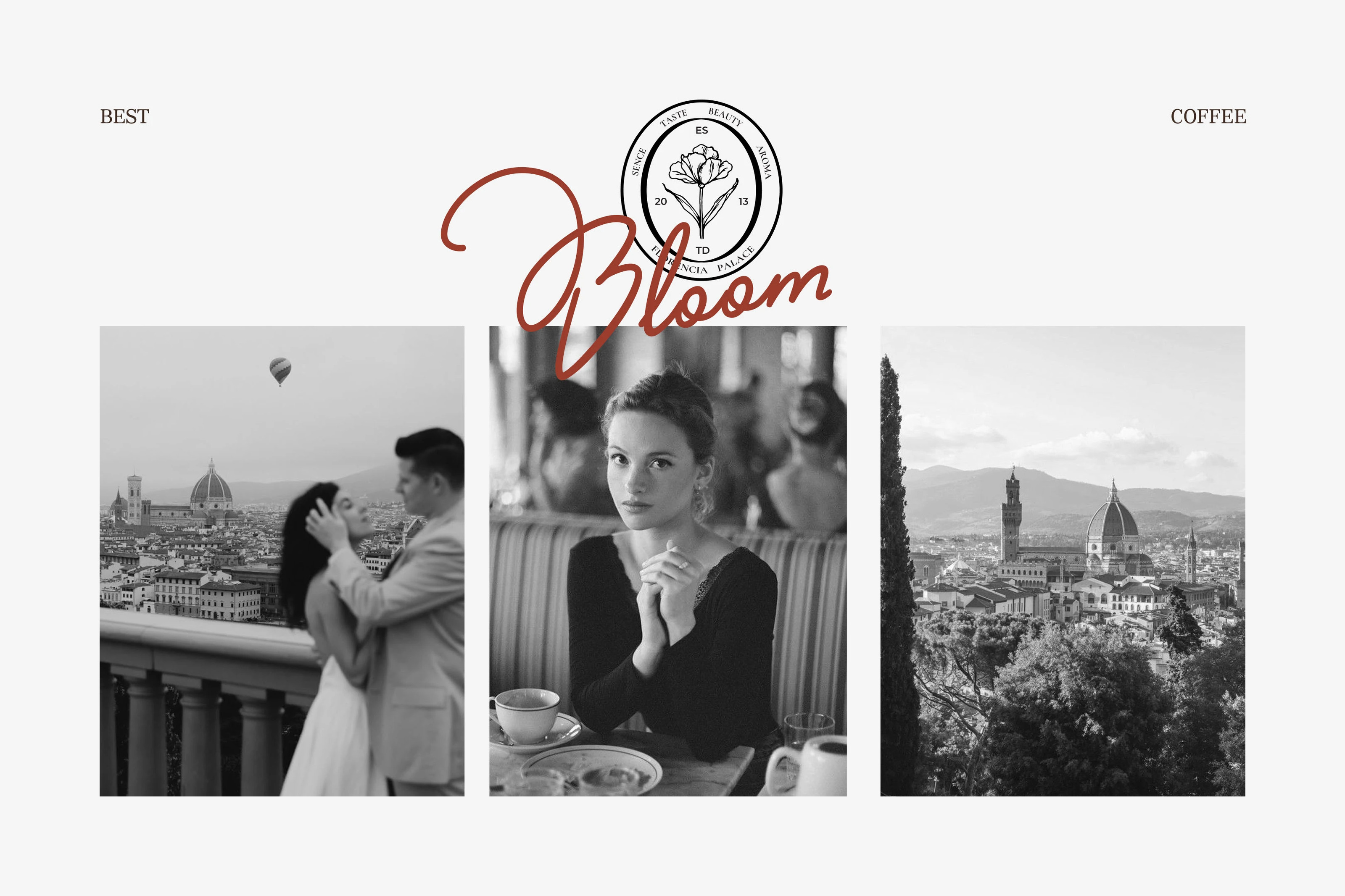 BLOOM COOFFE SHOP BRAND IDENTITY — Изображение №1 — Брендинг, Графика на Dprofile