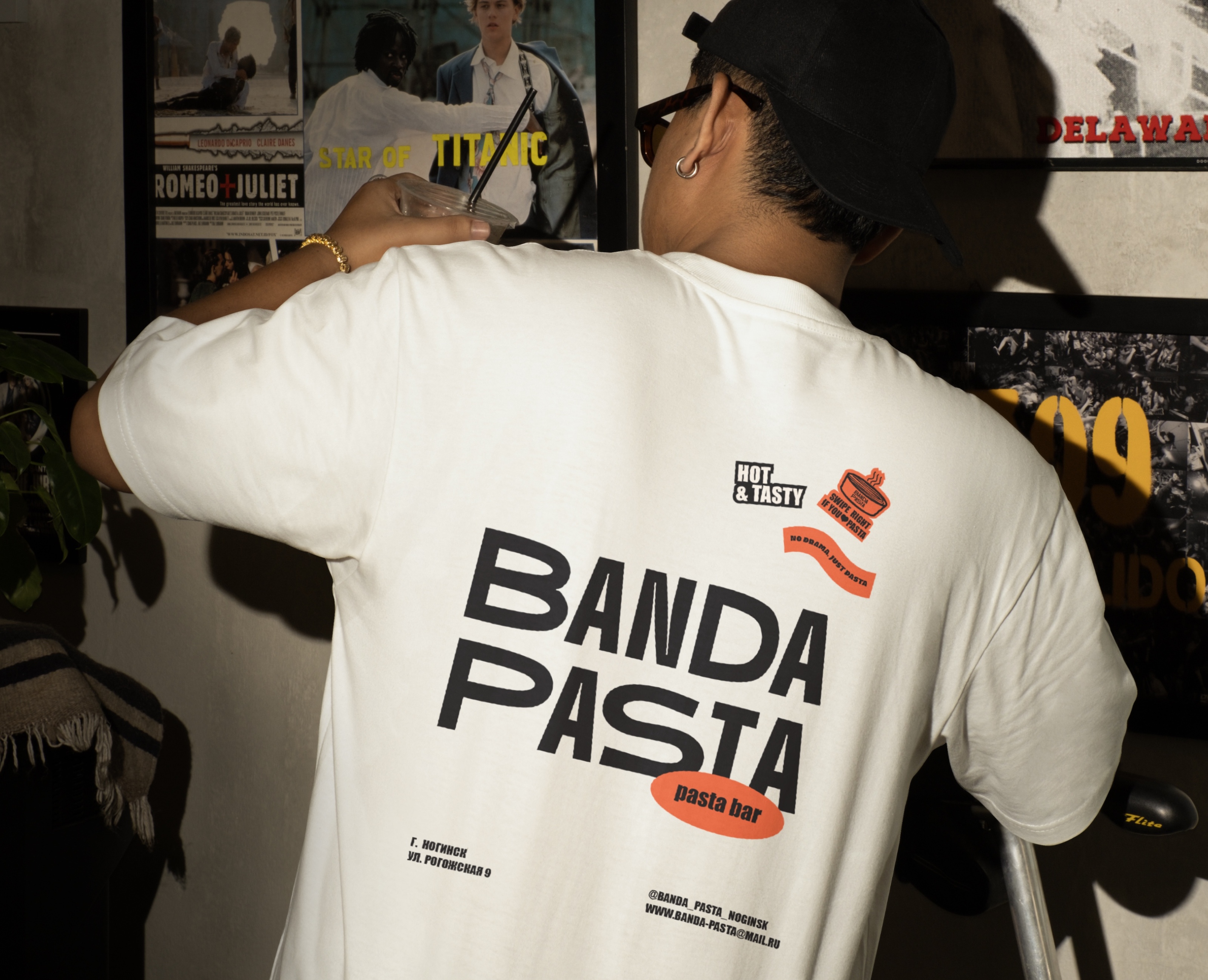 BANDA PASTA BAR BRAND IDENTITY — Брендинг, Графика на Dprofile