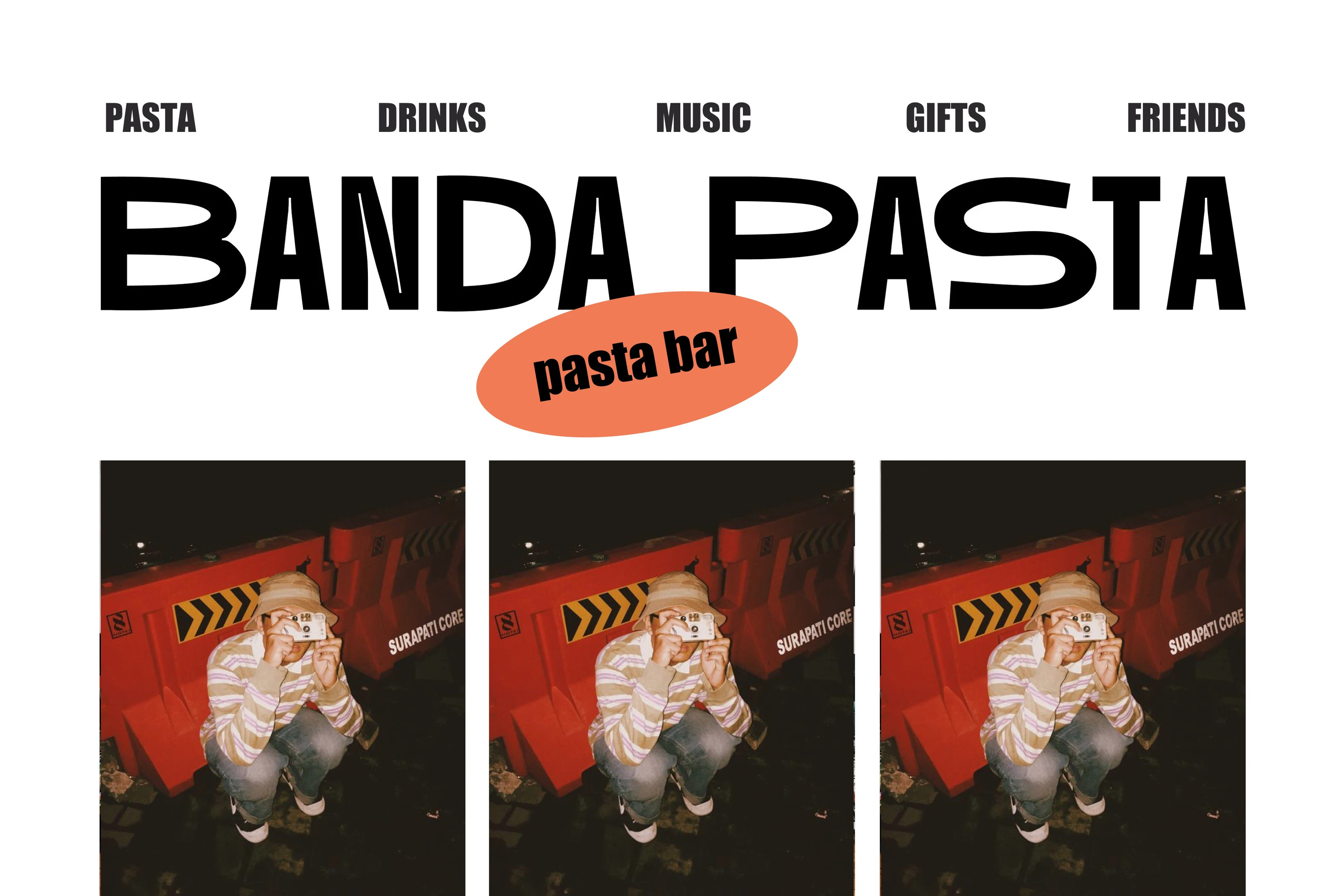 BANDA PASTA BAR BRAND IDENTITY — Изображение №2 — Брендинг, Графика на Dprofile
