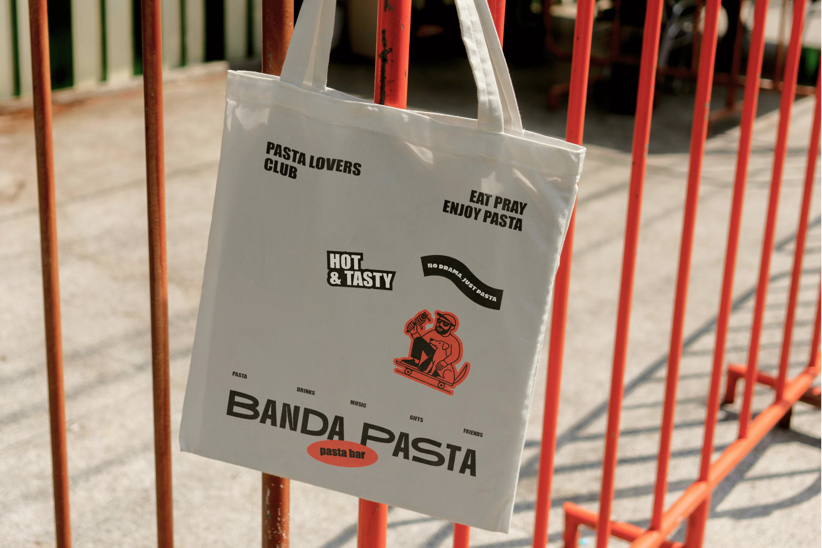 BANDA PASTA BAR BRAND IDENTITY — Изображение №19 — Брендинг, Графика на Dprofile