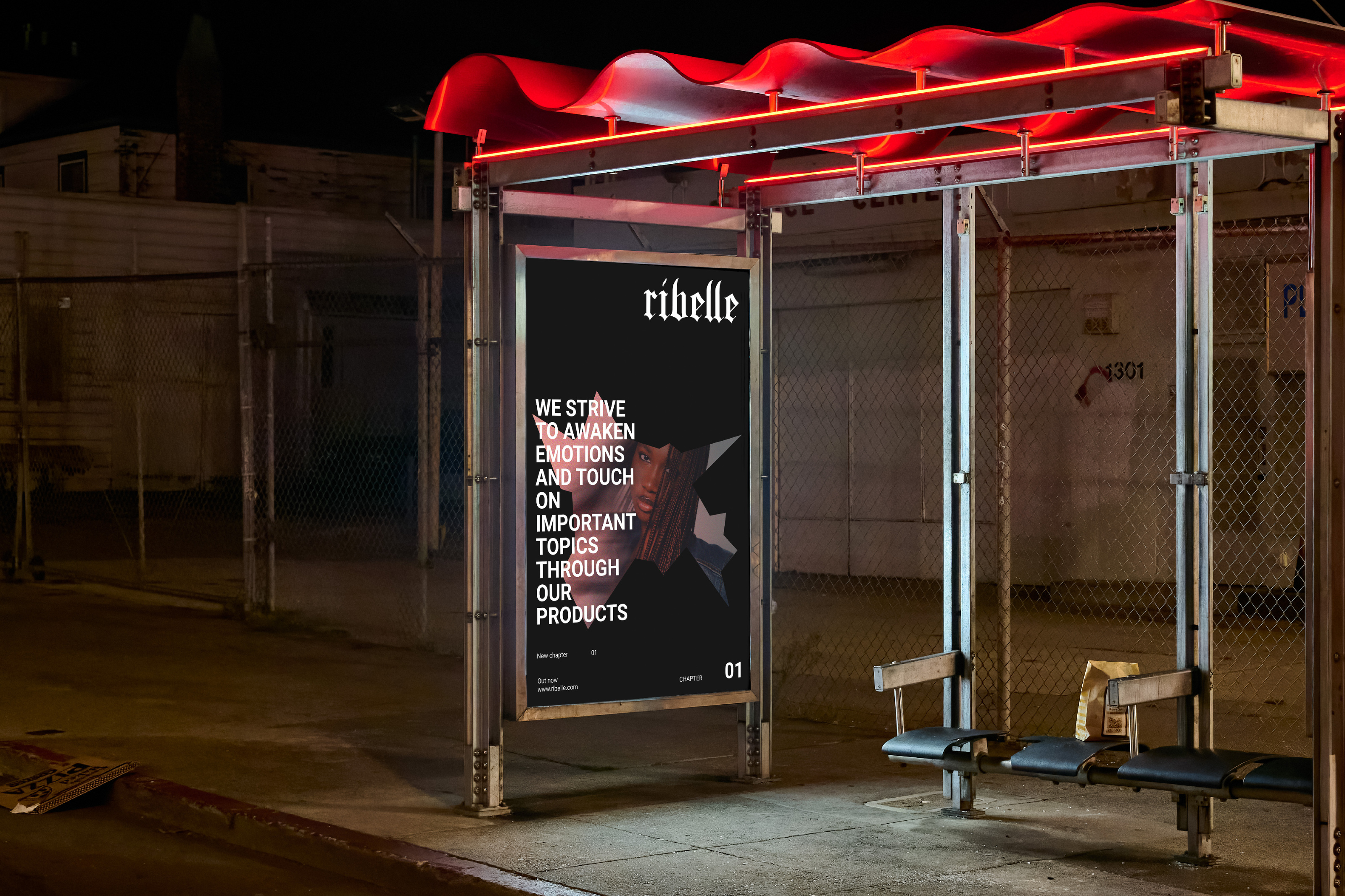 RIBELLE / CLOTHING BRAND IDENTITY — Изображение №10 — Брендинг, Графика на Dprofile