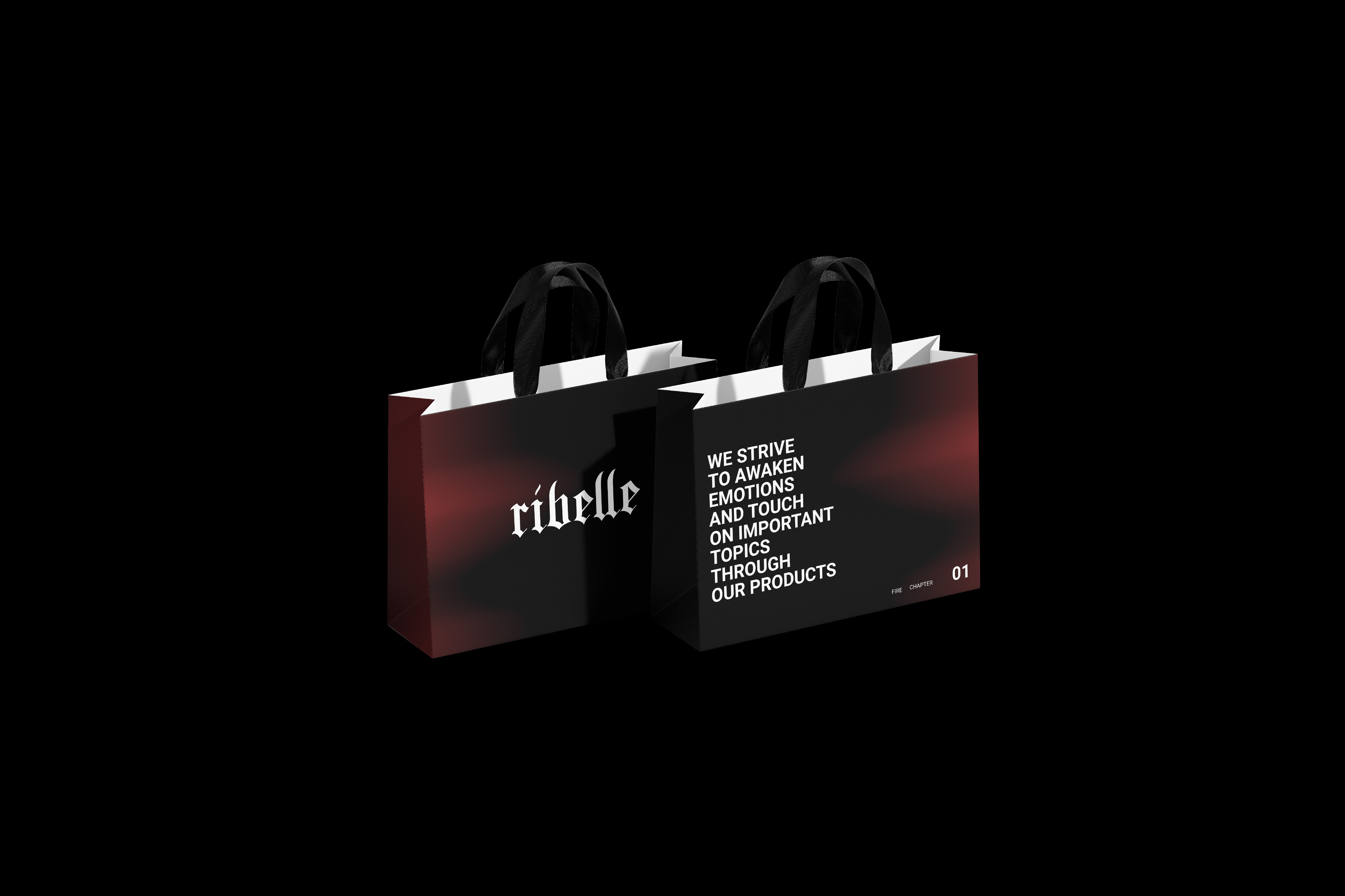 RIBELLE / CLOTHING BRAND IDENTITY — Изображение №5 — Брендинг, Графика на Dprofile