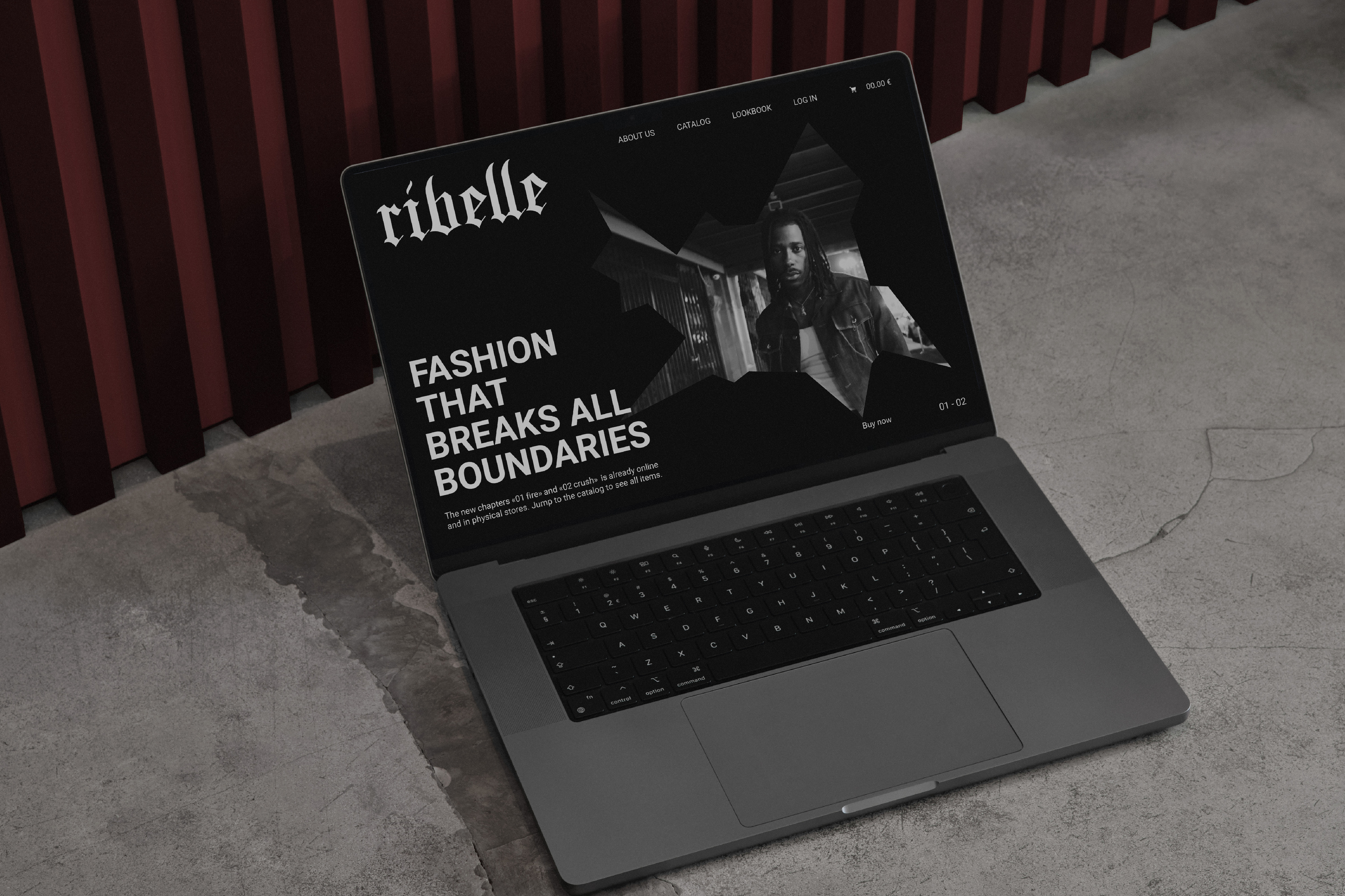 RIBELLE / CLOTHING BRAND IDENTITY — Изображение №13 — Брендинг, Графика на Dprofile