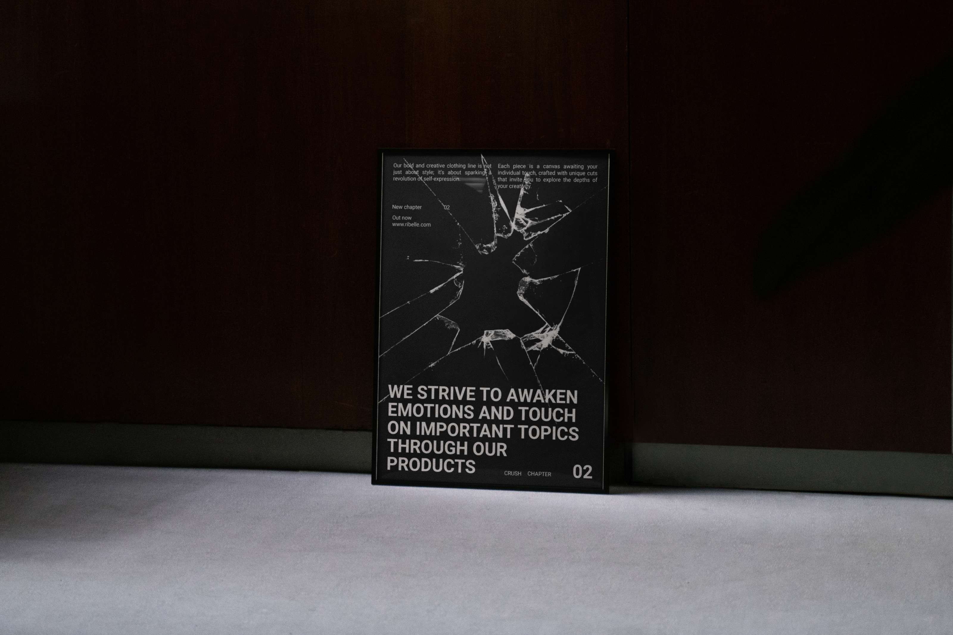 RIBELLE / CLOTHING BRAND IDENTITY — Изображение №15 — Брендинг, Графика на Dprofile