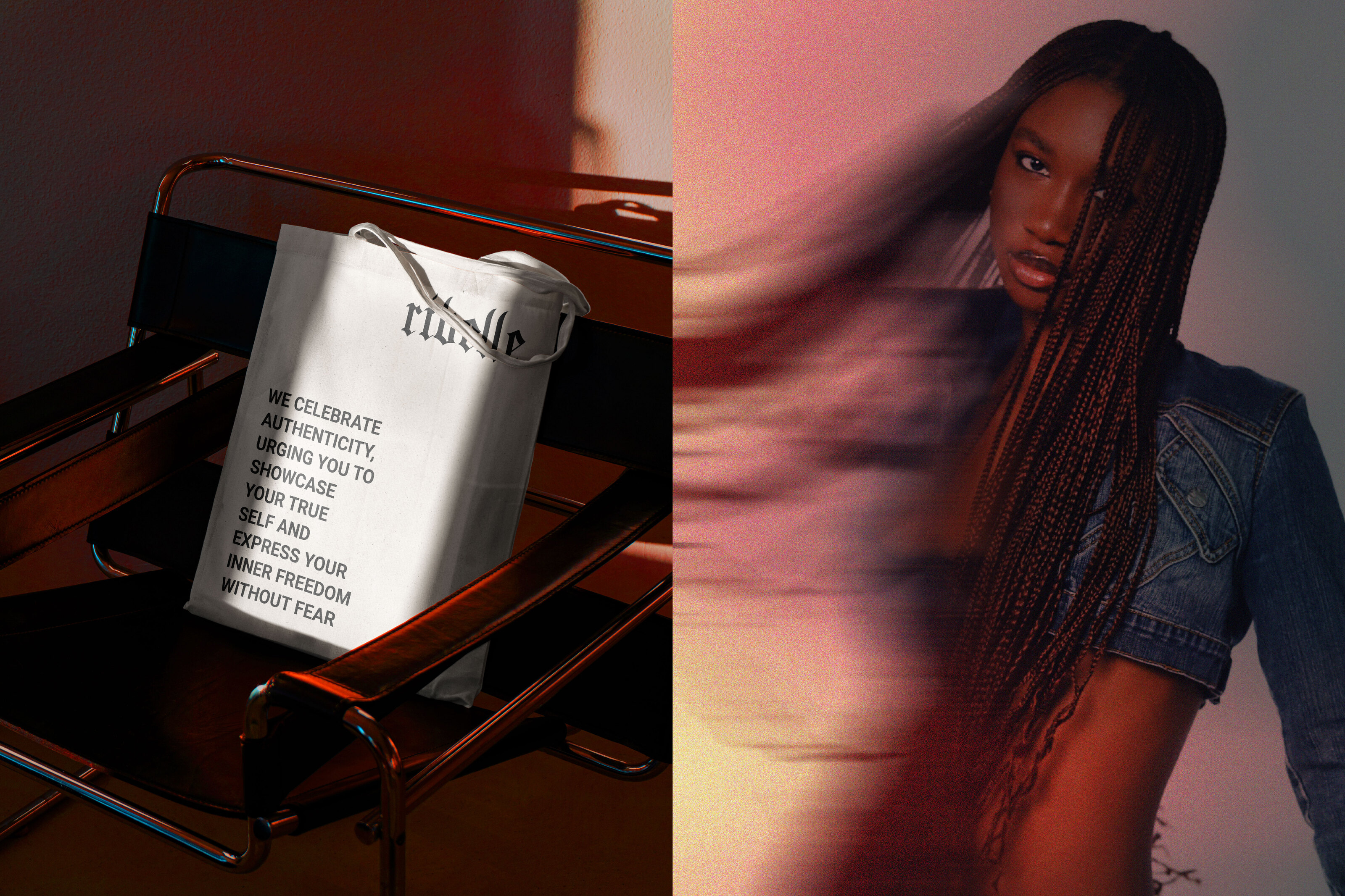 RIBELLE / CLOTHING BRAND IDENTITY — Изображение №4 — Брендинг, Графика на Dprofile