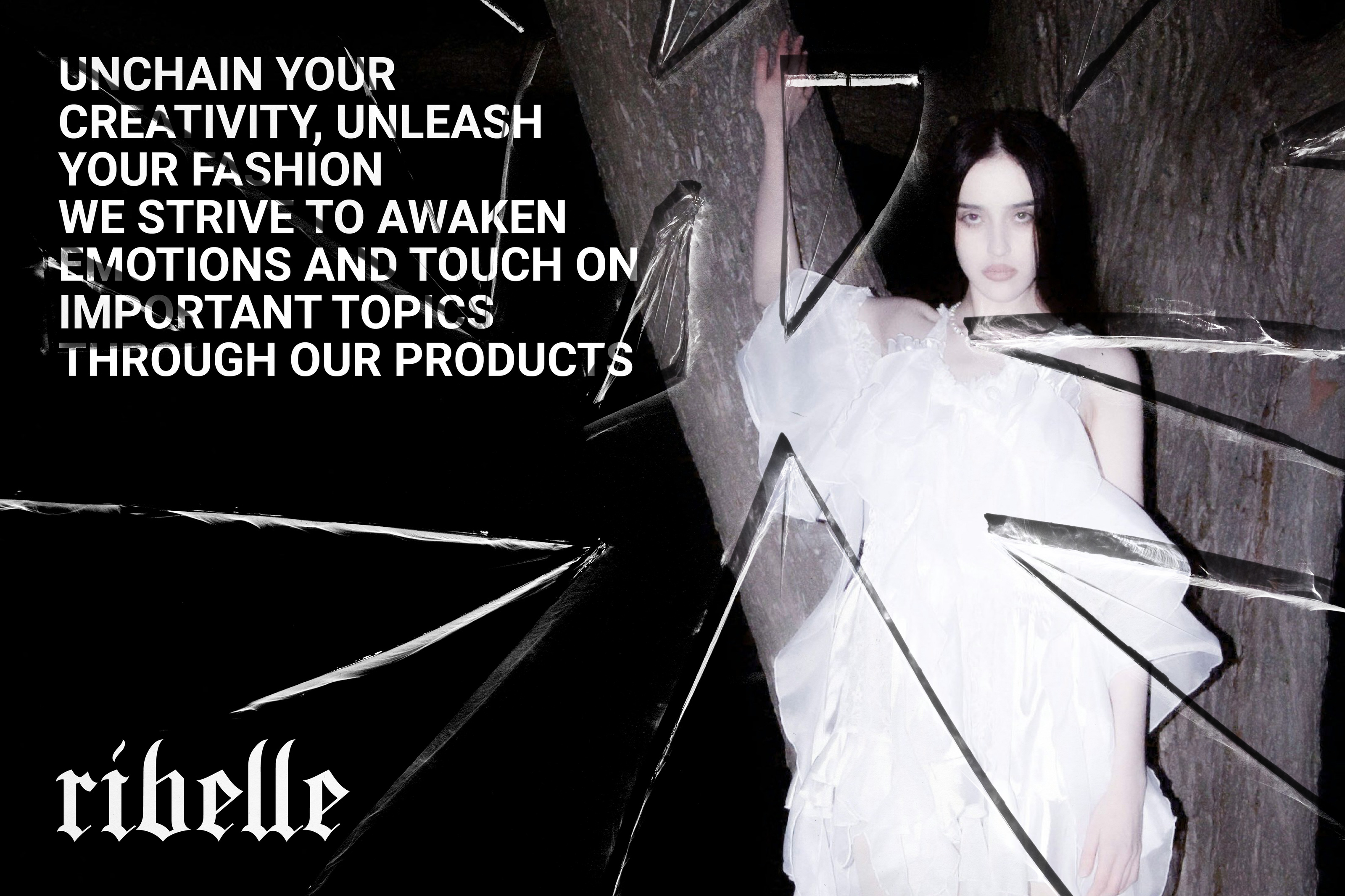 RIBELLE / CLOTHING BRAND IDENTITY — Изображение №7 — Брендинг, Графика на Dprofile