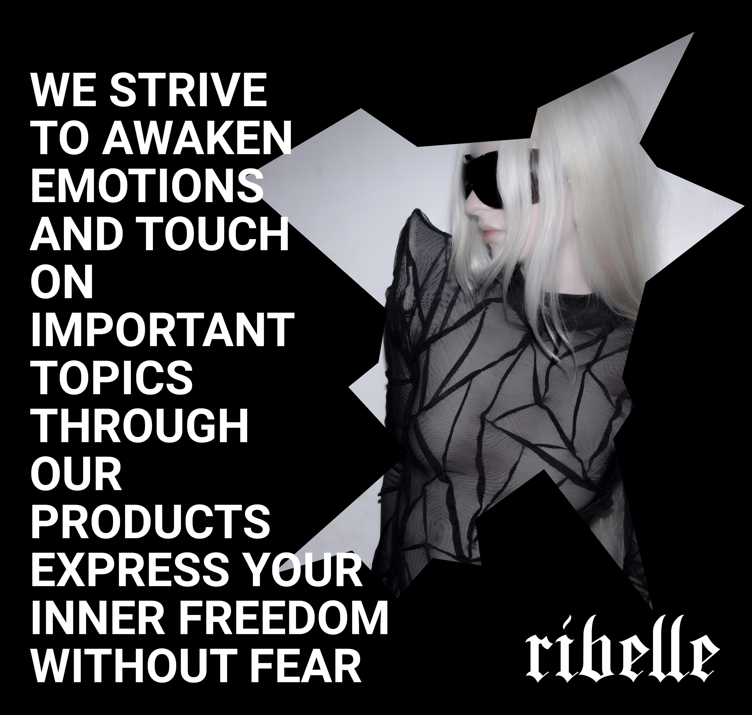 RIBELLE / CLOTHING BRAND IDENTITY — Изображение №1 — Брендинг, Графика на Dprofile