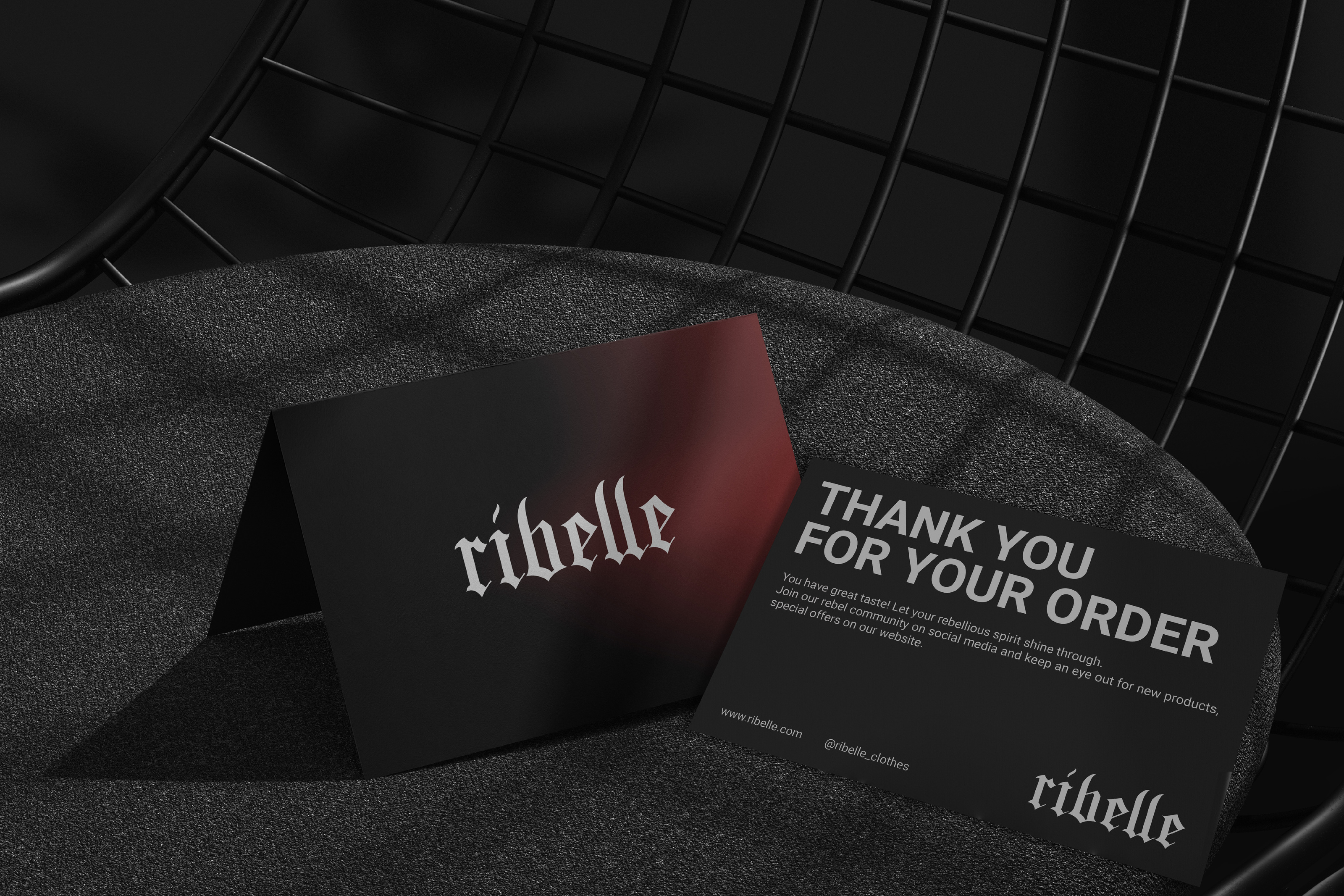 RIBELLE / CLOTHING BRAND IDENTITY — Изображение №18 — Брендинг, Графика на Dprofile