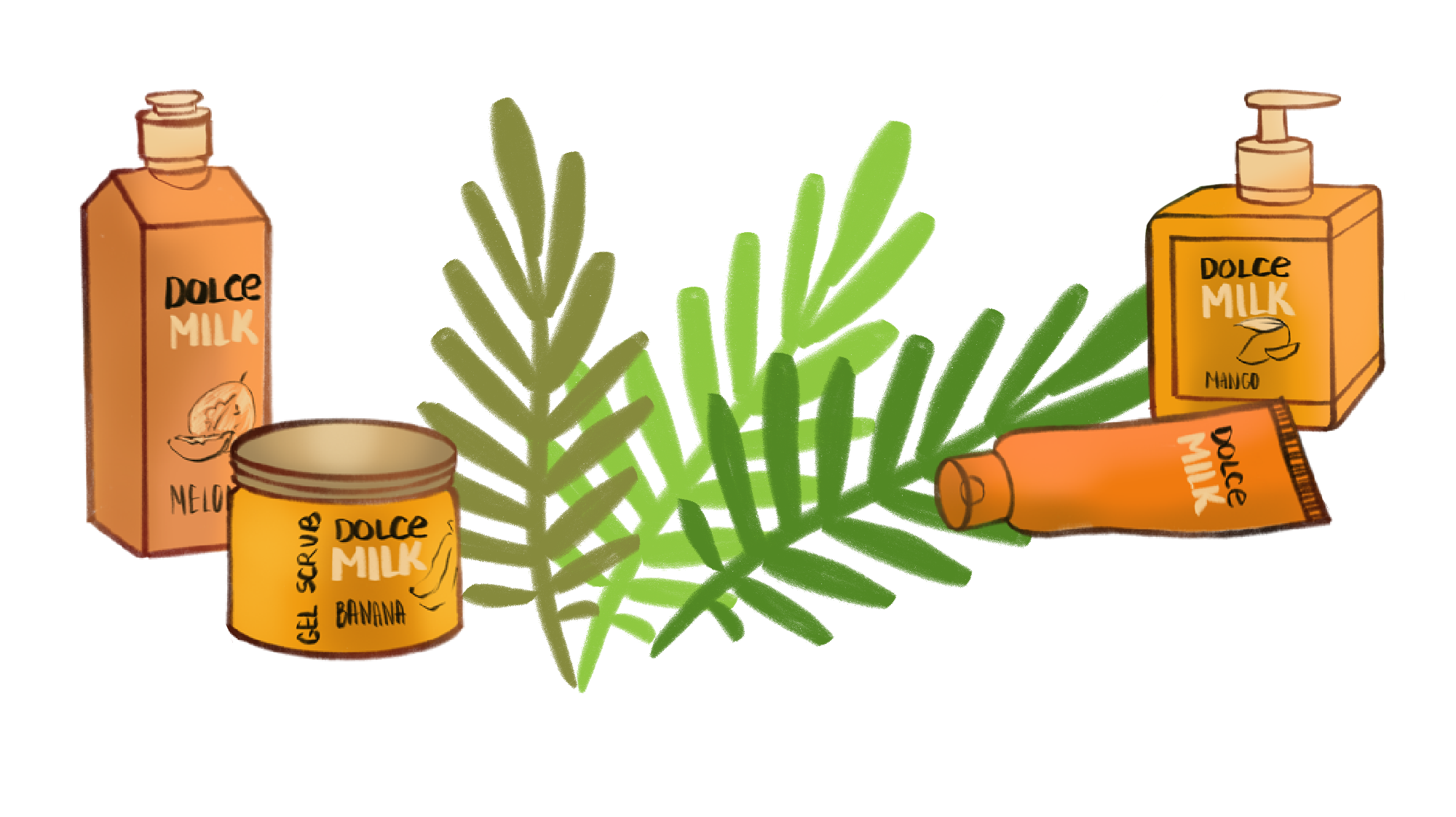 Древний Египет и DOLCE MILK — Изображение №4 — Брендинг, Иллюстрация на Dprofile